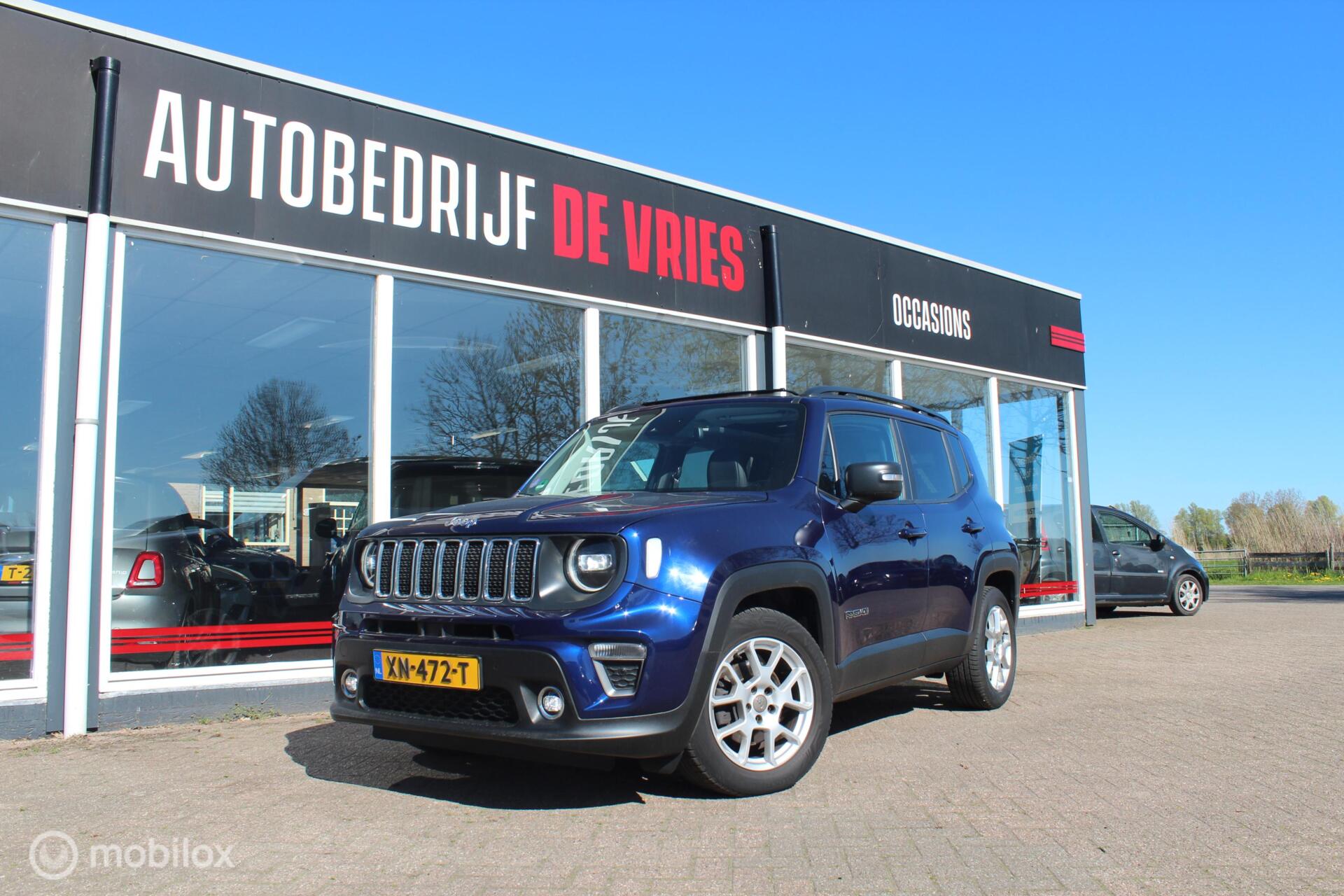 Foto van Jeep Renegade