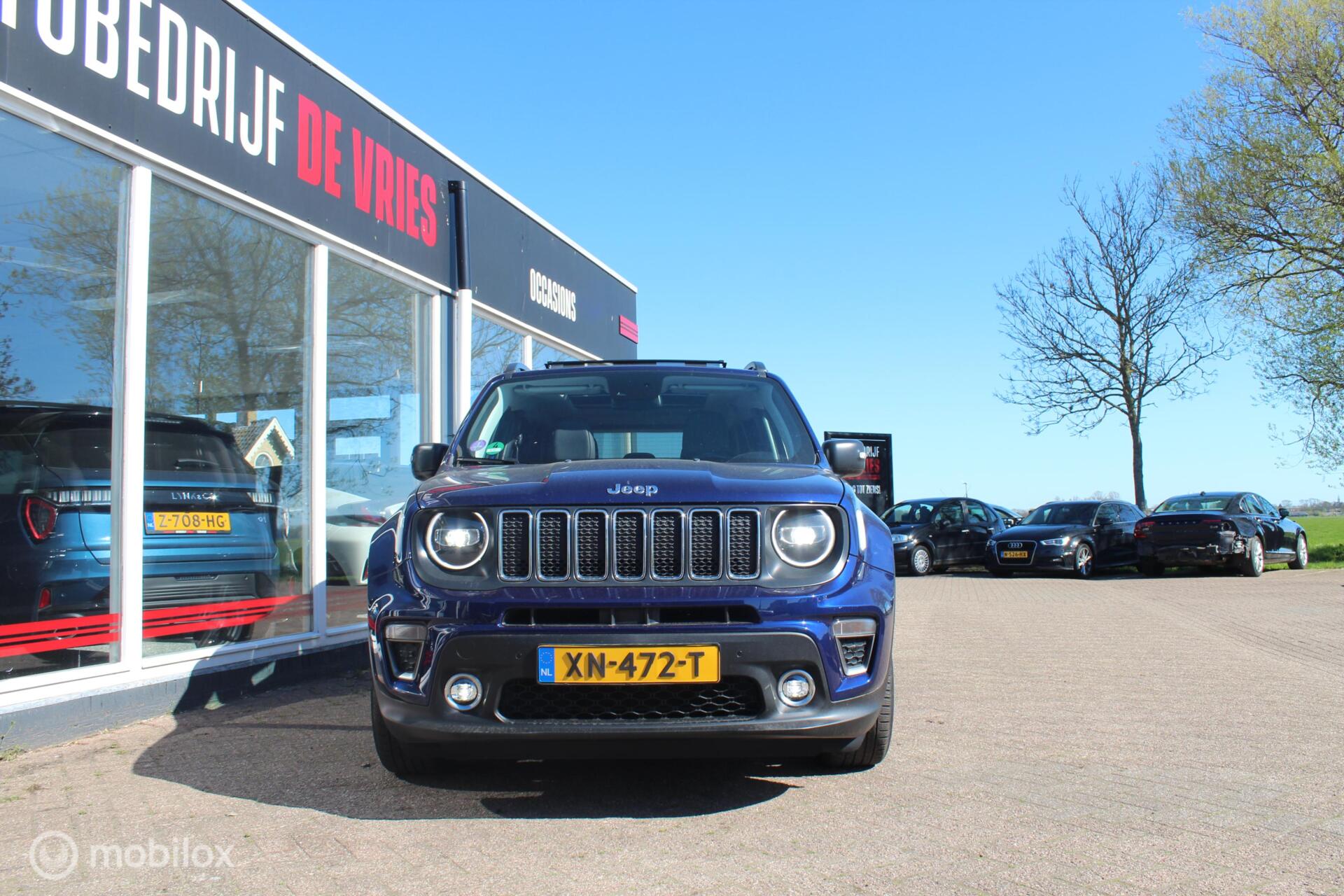 Foto van Jeep Renegade