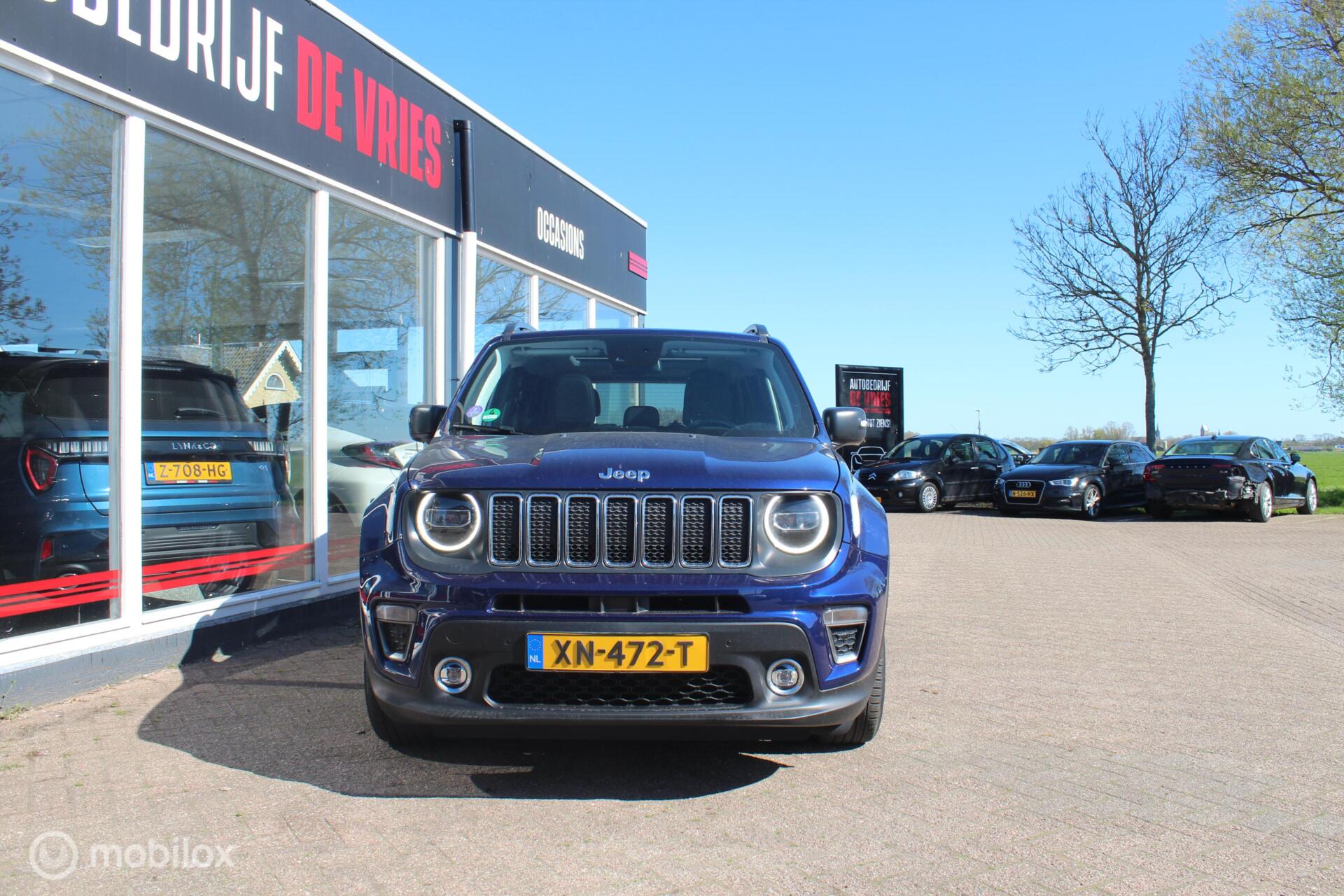 Foto van Jeep Renegade