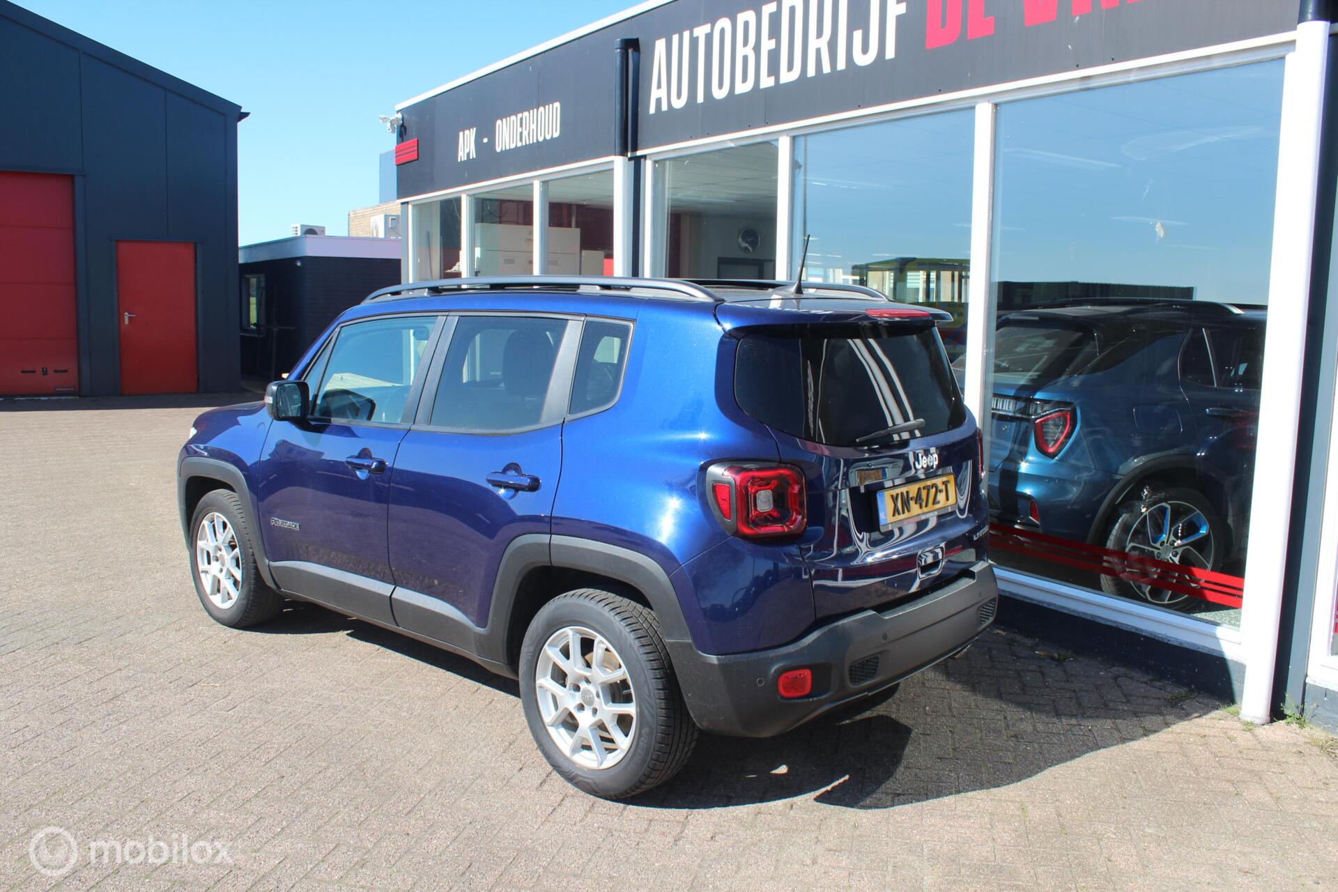 Foto van Jeep Renegade