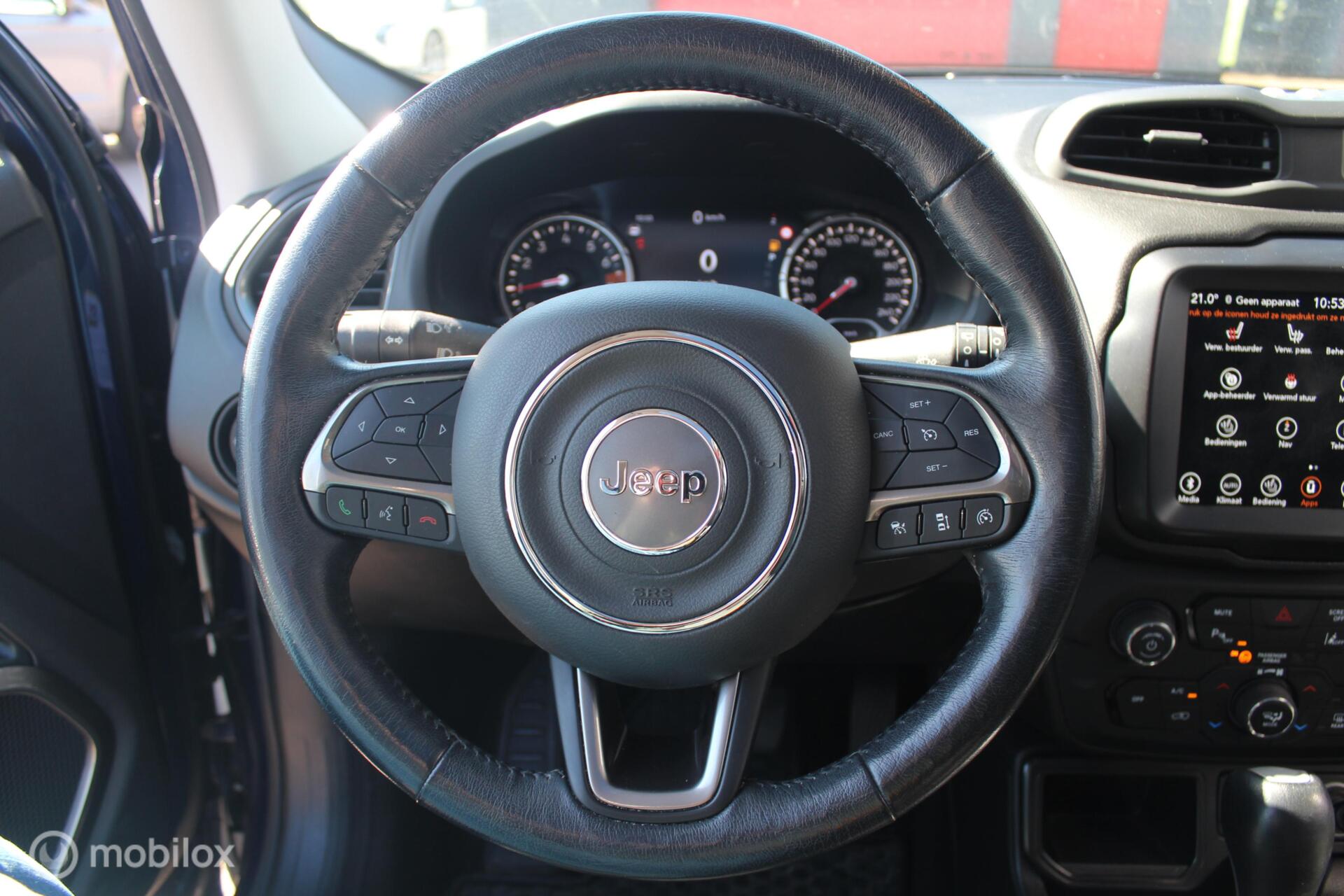 Foto van Jeep Renegade