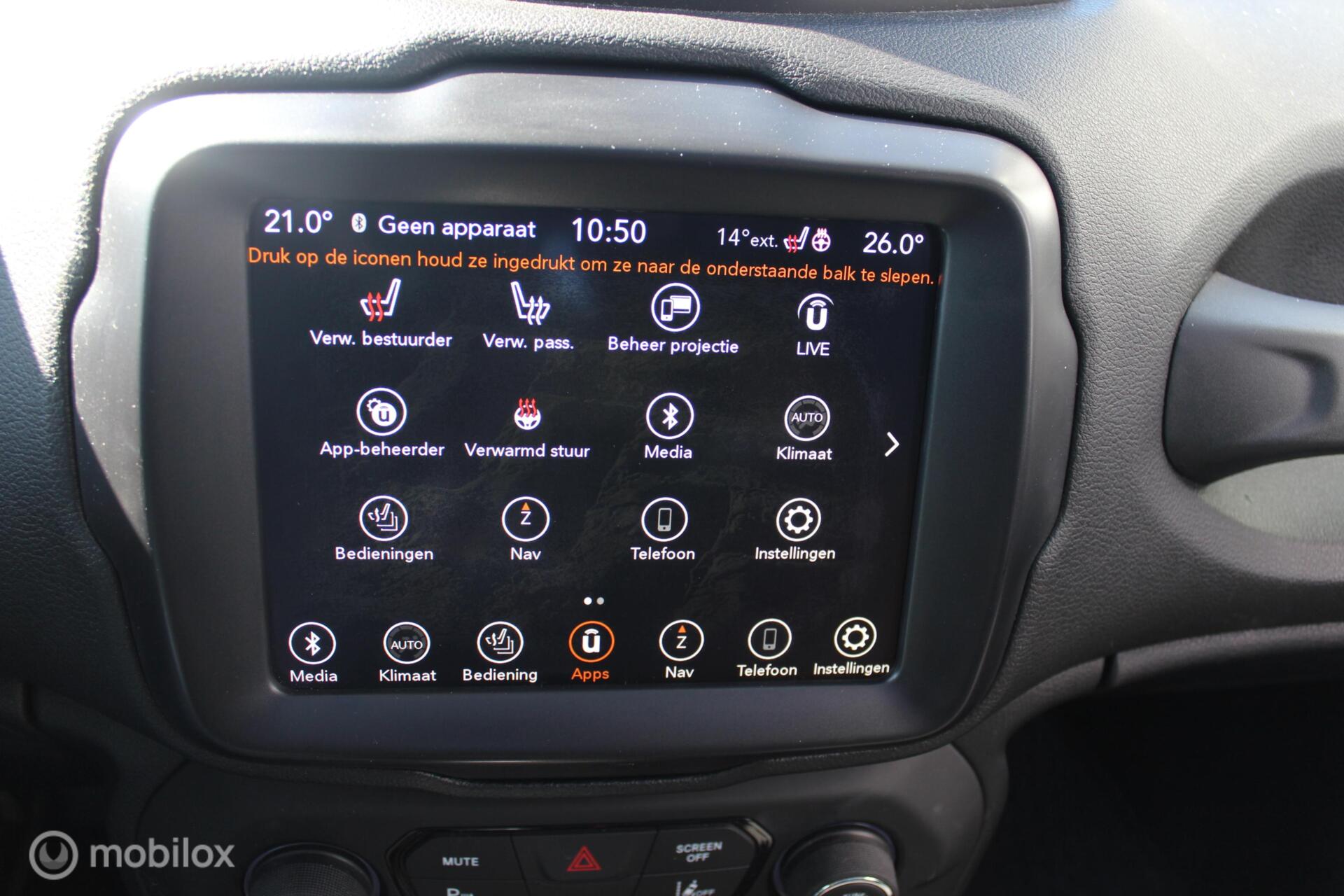 Foto van Jeep Renegade