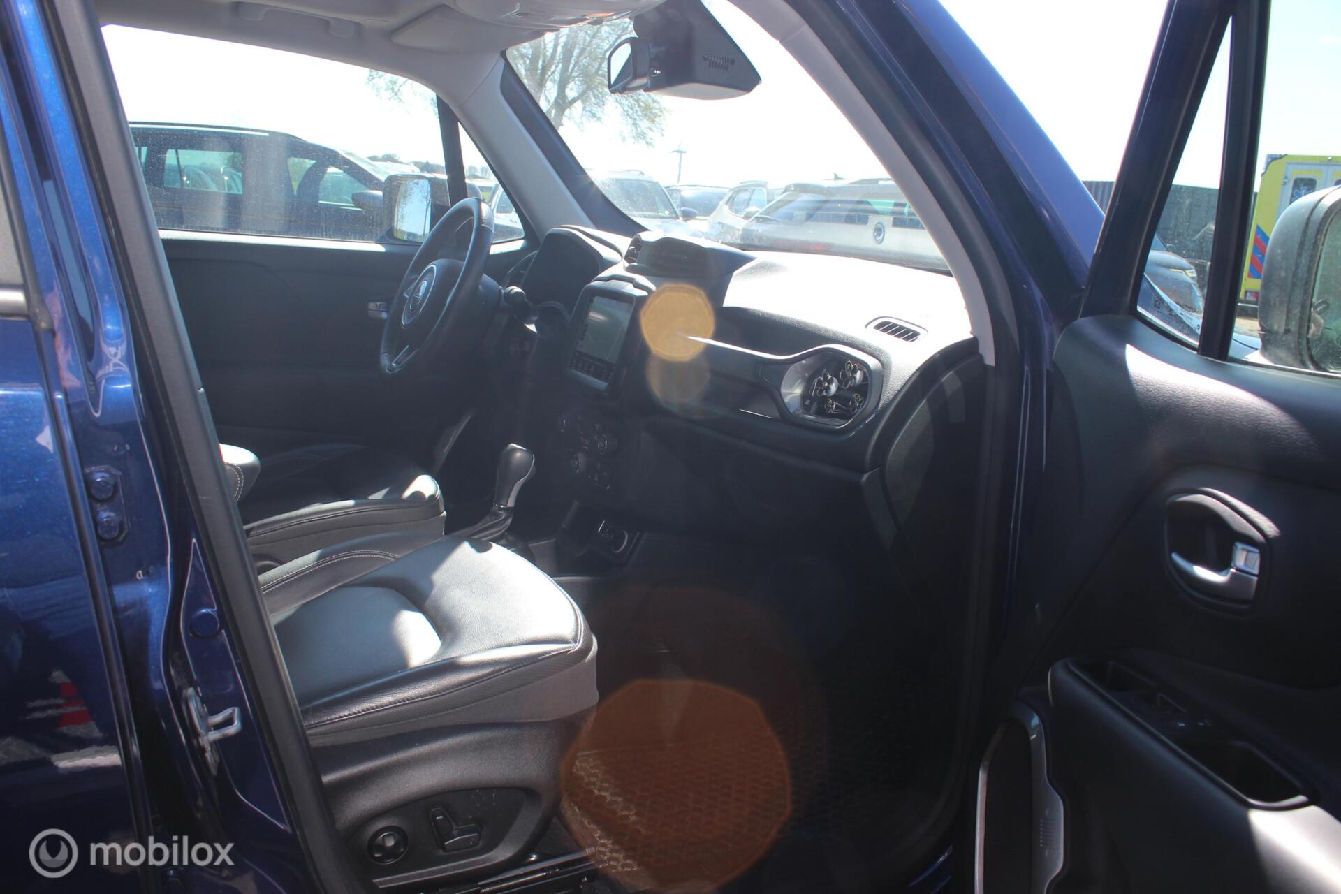 Foto van Jeep Renegade