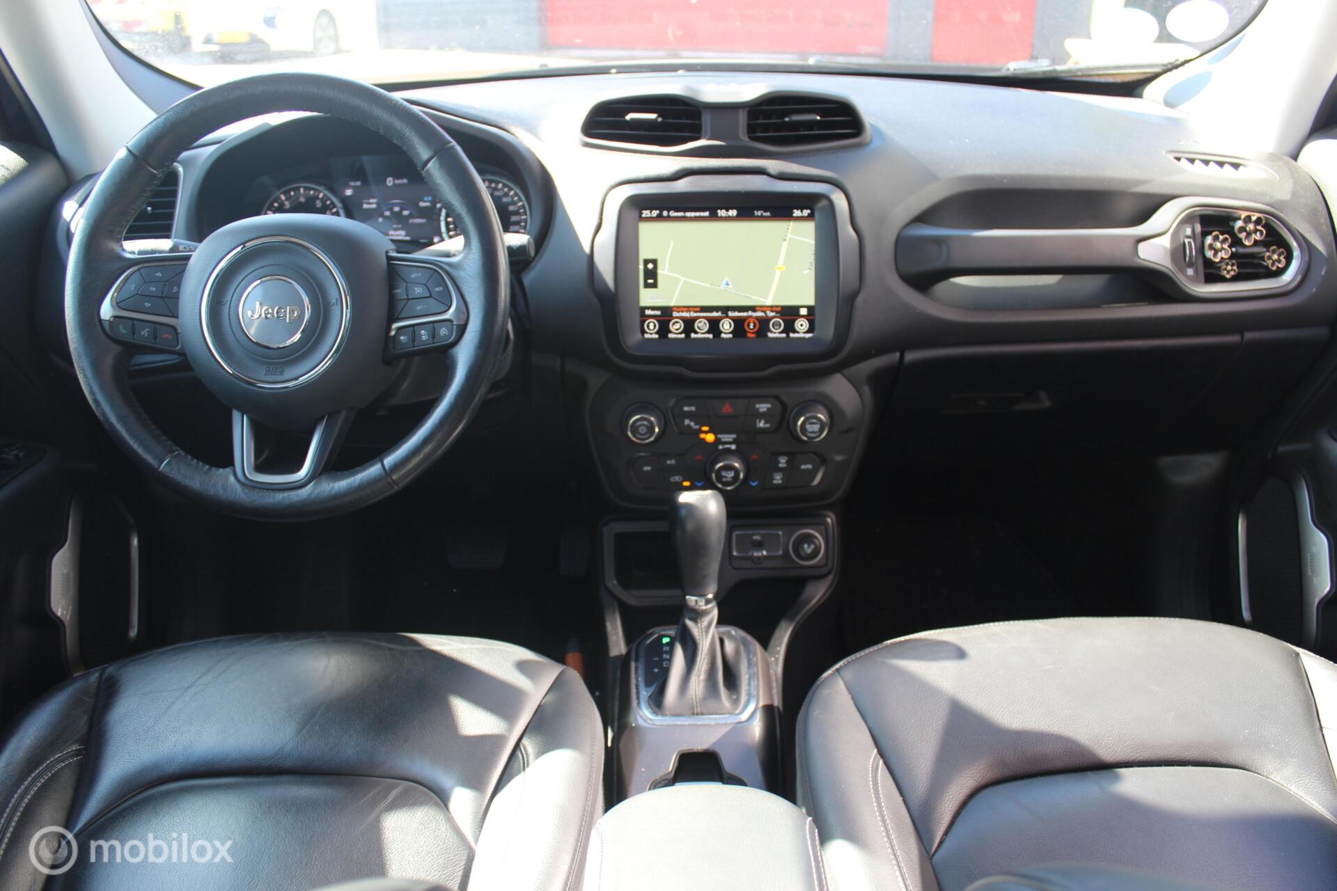 Foto van Jeep Renegade