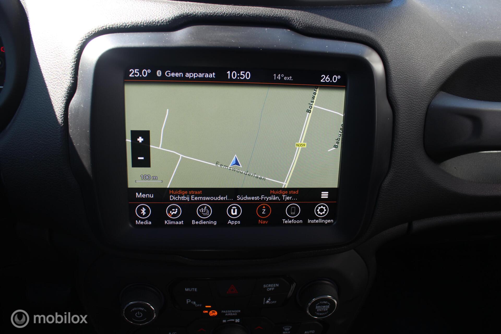 Foto van Jeep Renegade