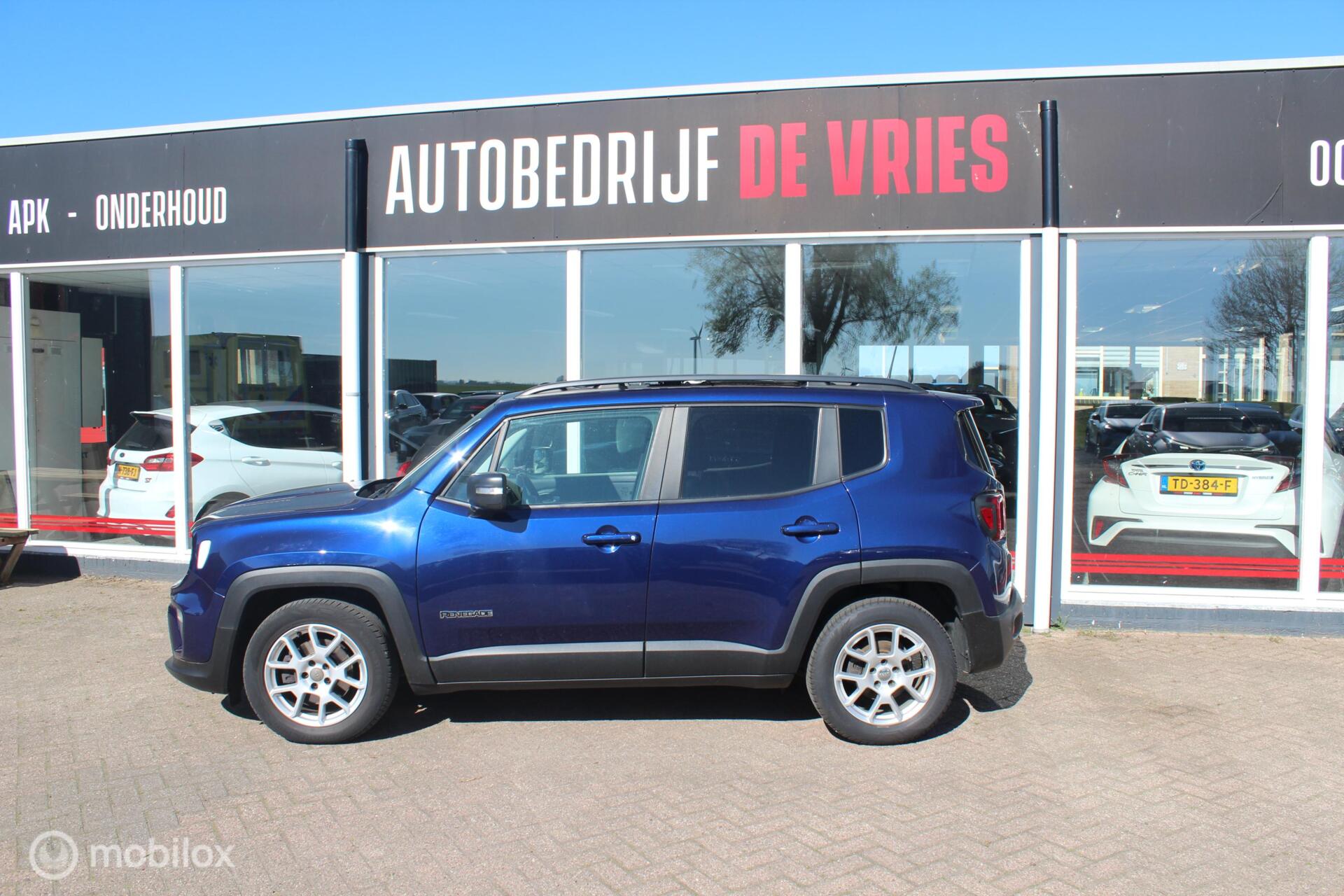 Foto van Jeep Renegade