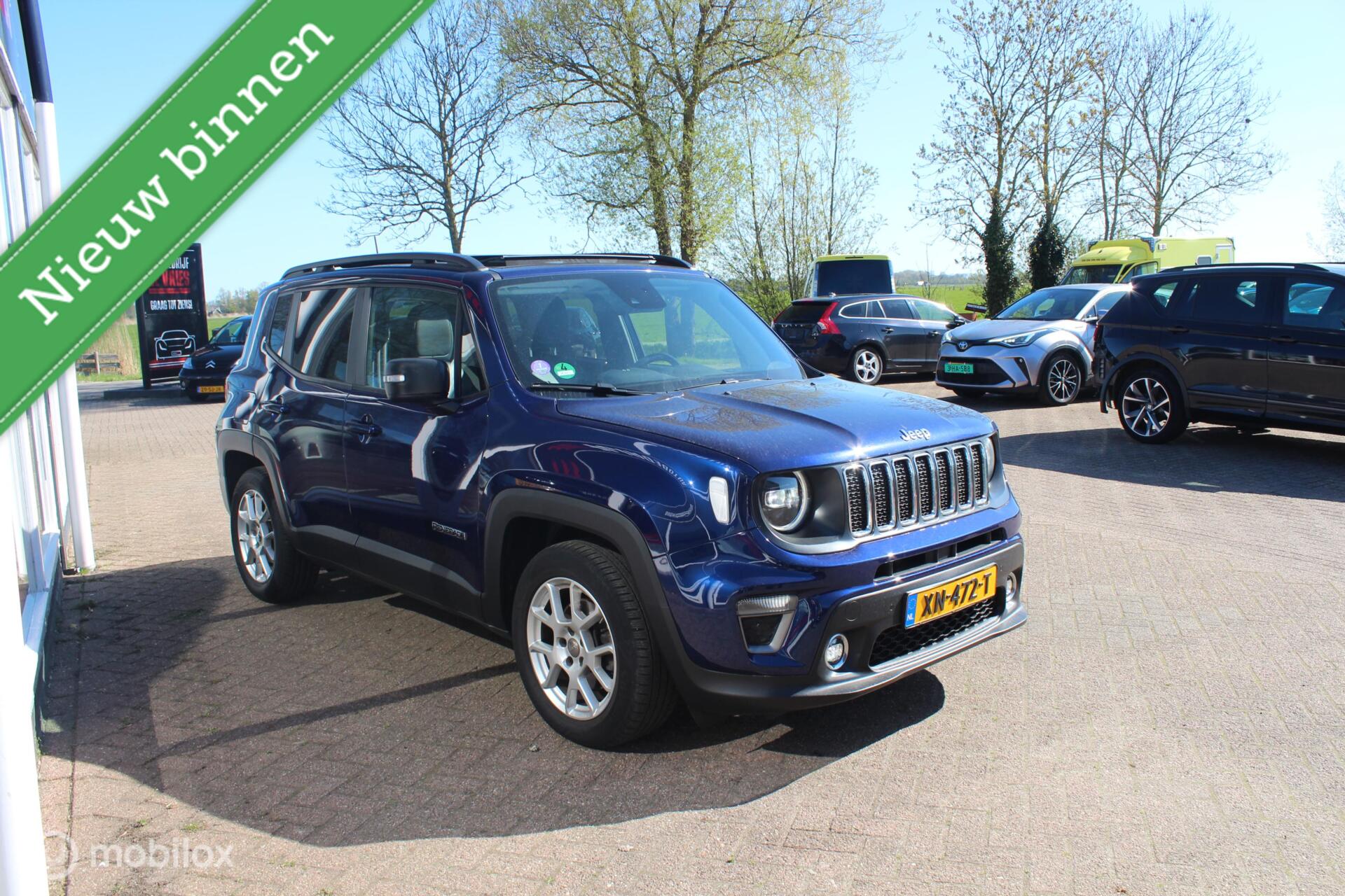 Foto van Jeep Renegade