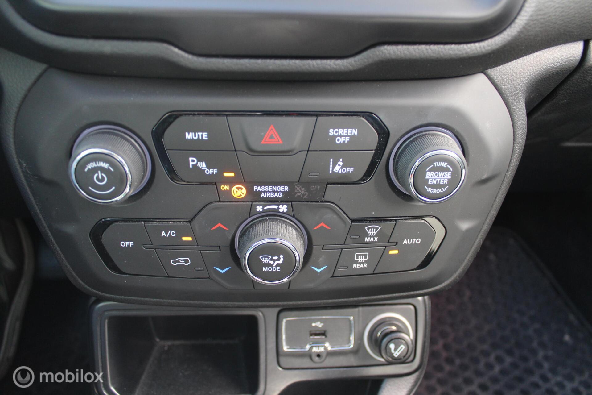 Foto van Jeep Renegade