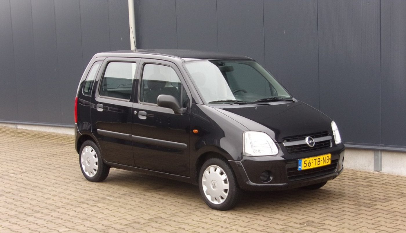 Foto van Opel Agila