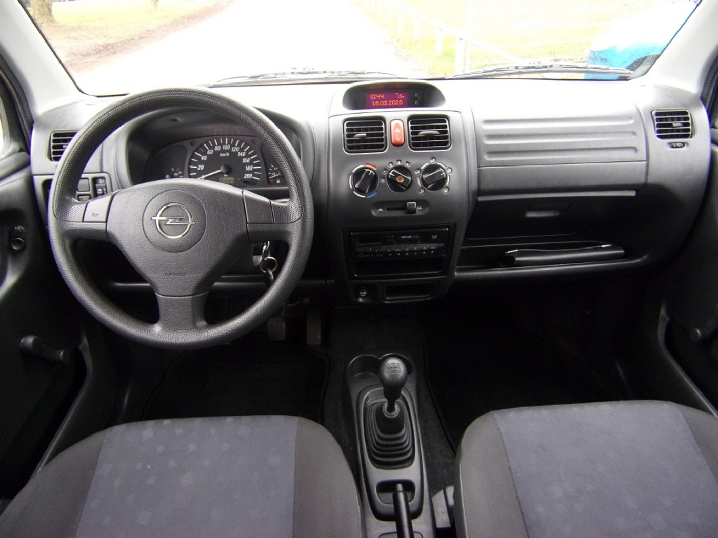 Foto van Opel Agila