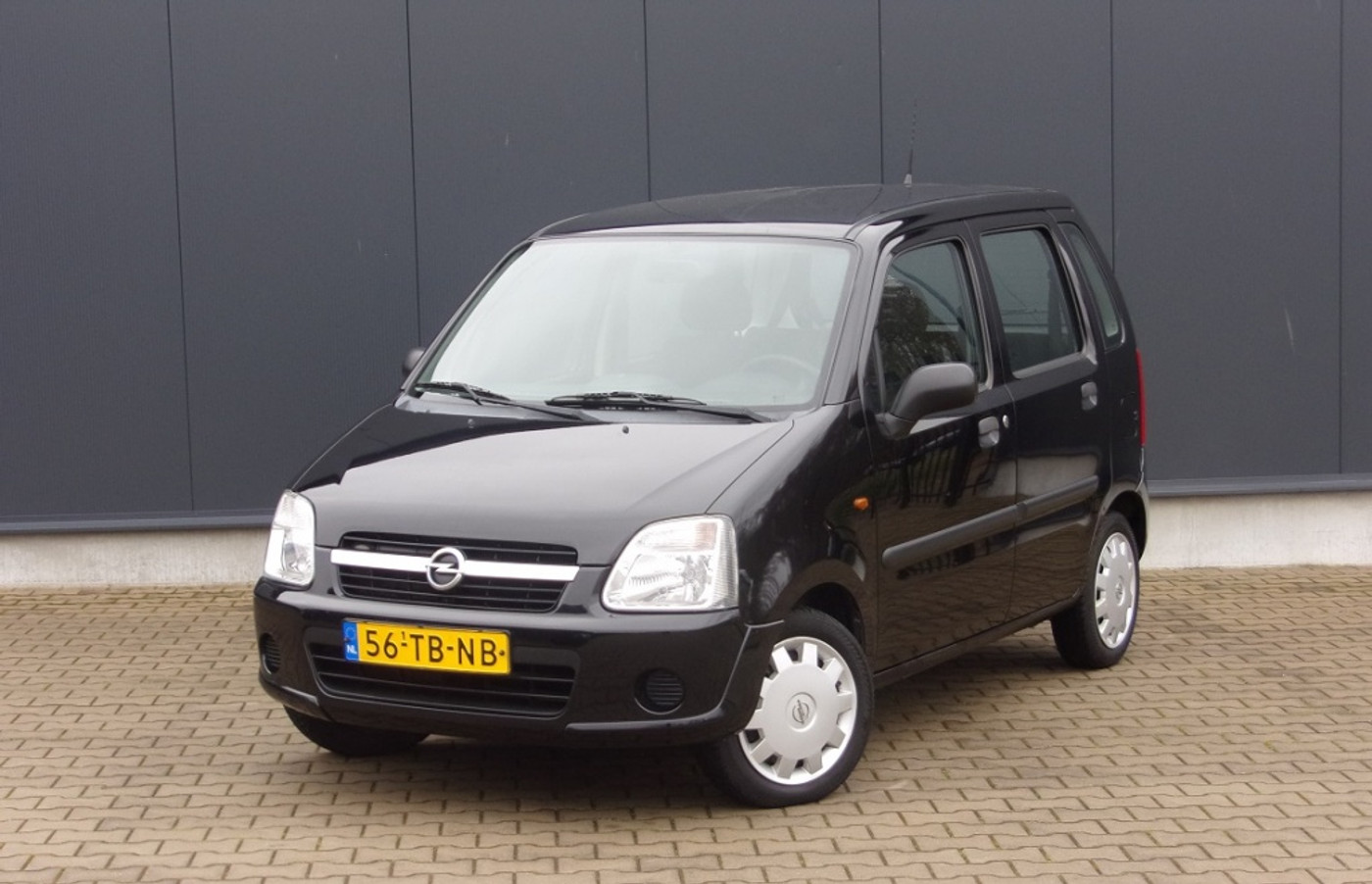 Opel Agila 1.0-12V Flexx | 69.497km | N.A.P | Trekhaak 2006 - voorkant