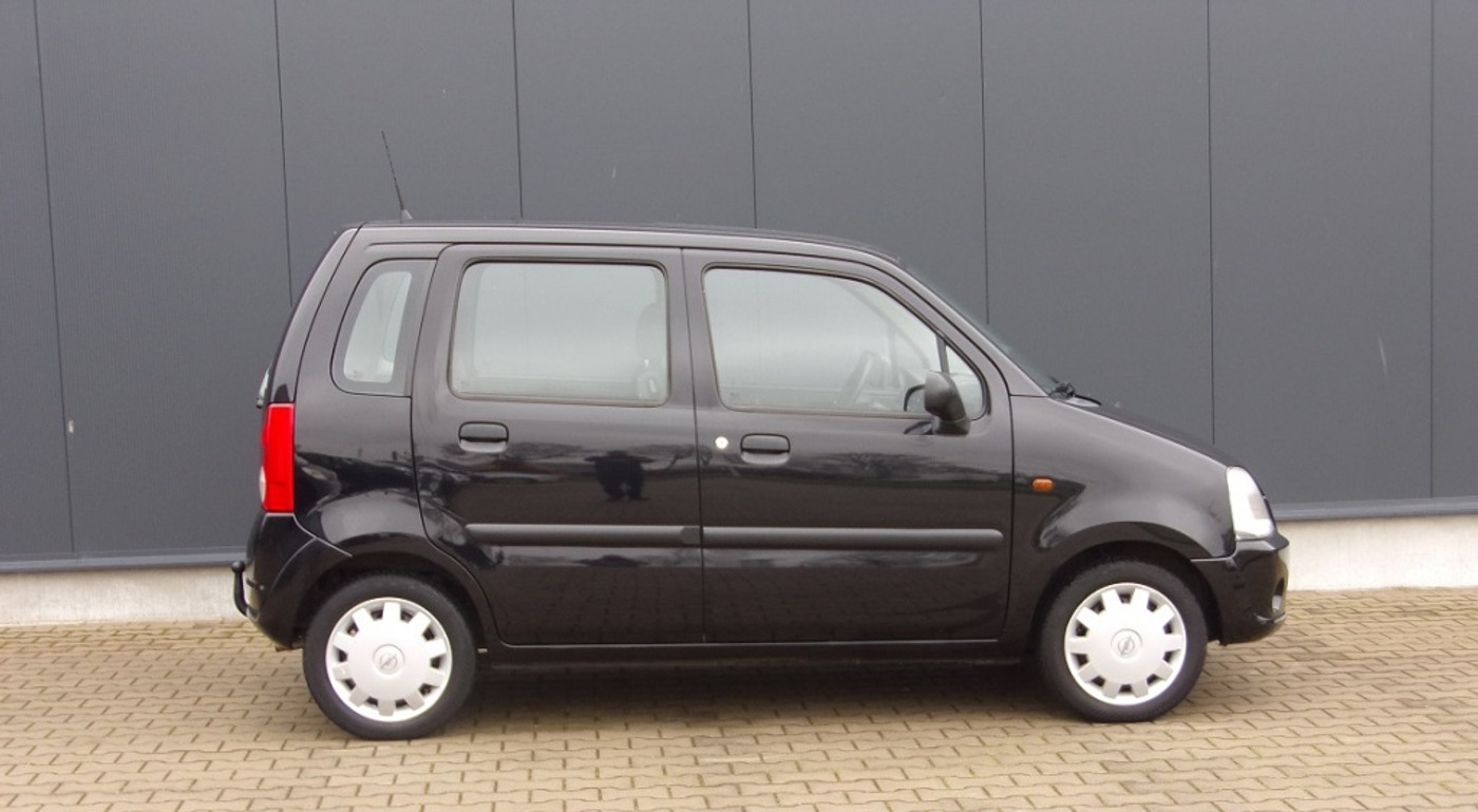 Foto van Opel Agila