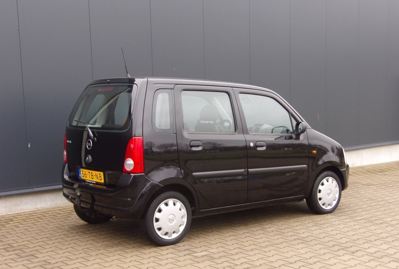 Foto van Opel Agila
