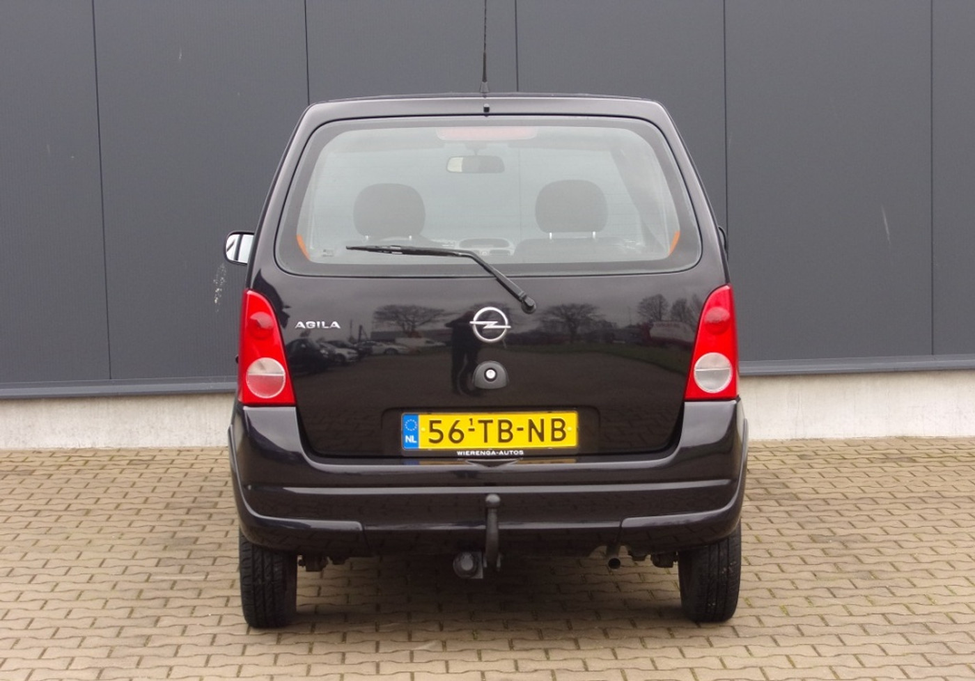 Foto van Opel Agila