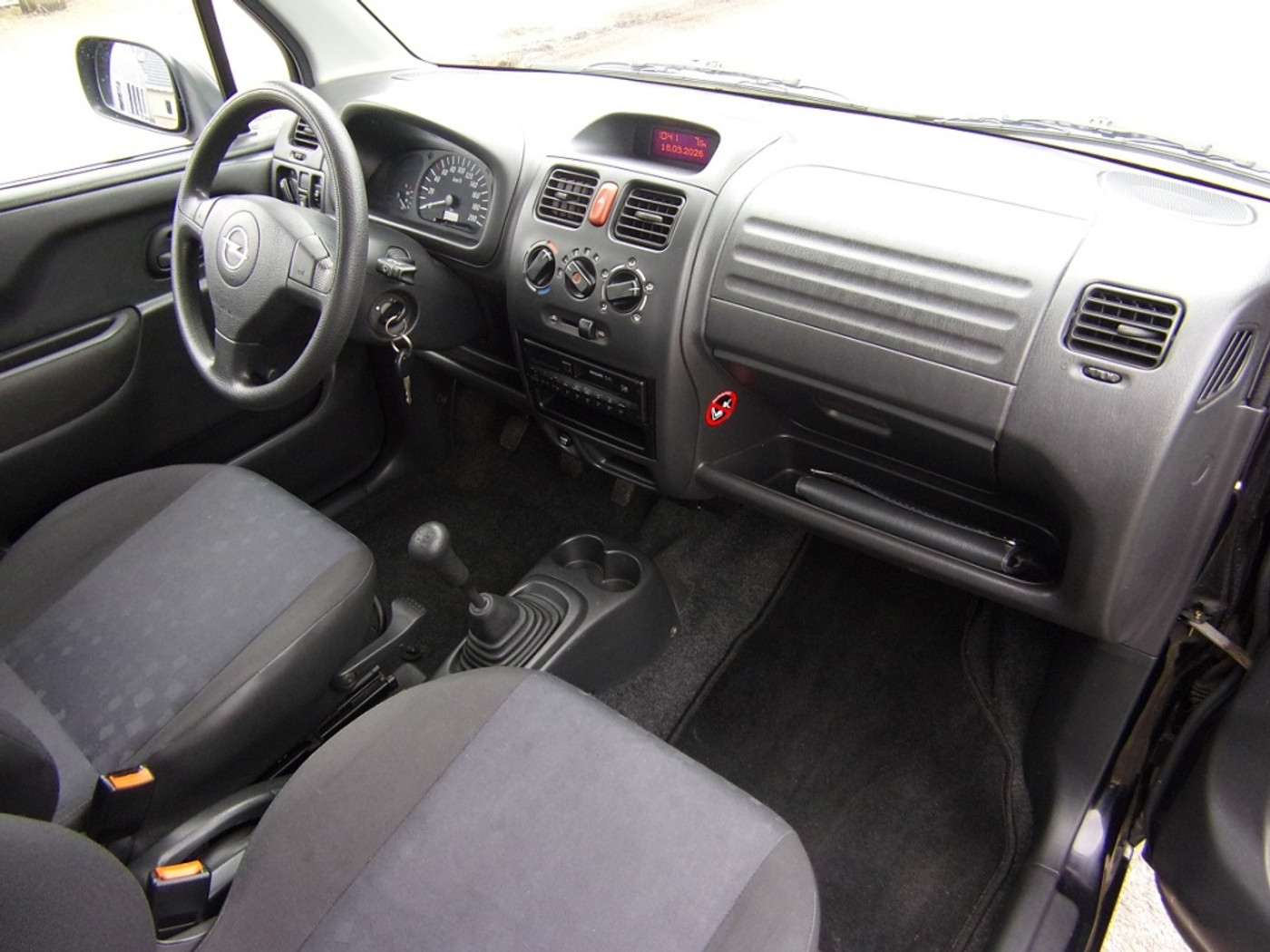 Foto van Opel Agila