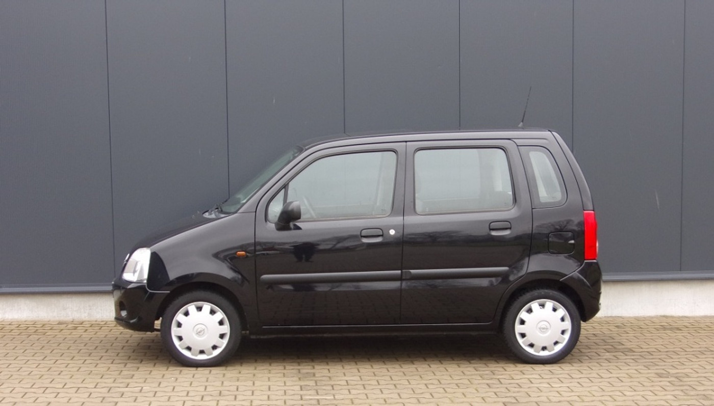 Foto van Opel Agila