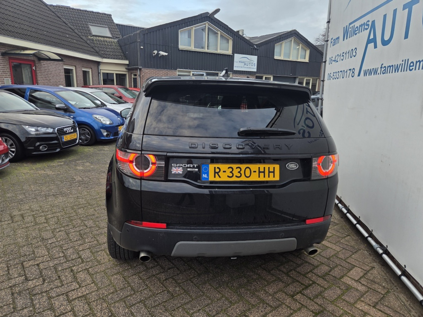 Foto van Land Rover Discovery