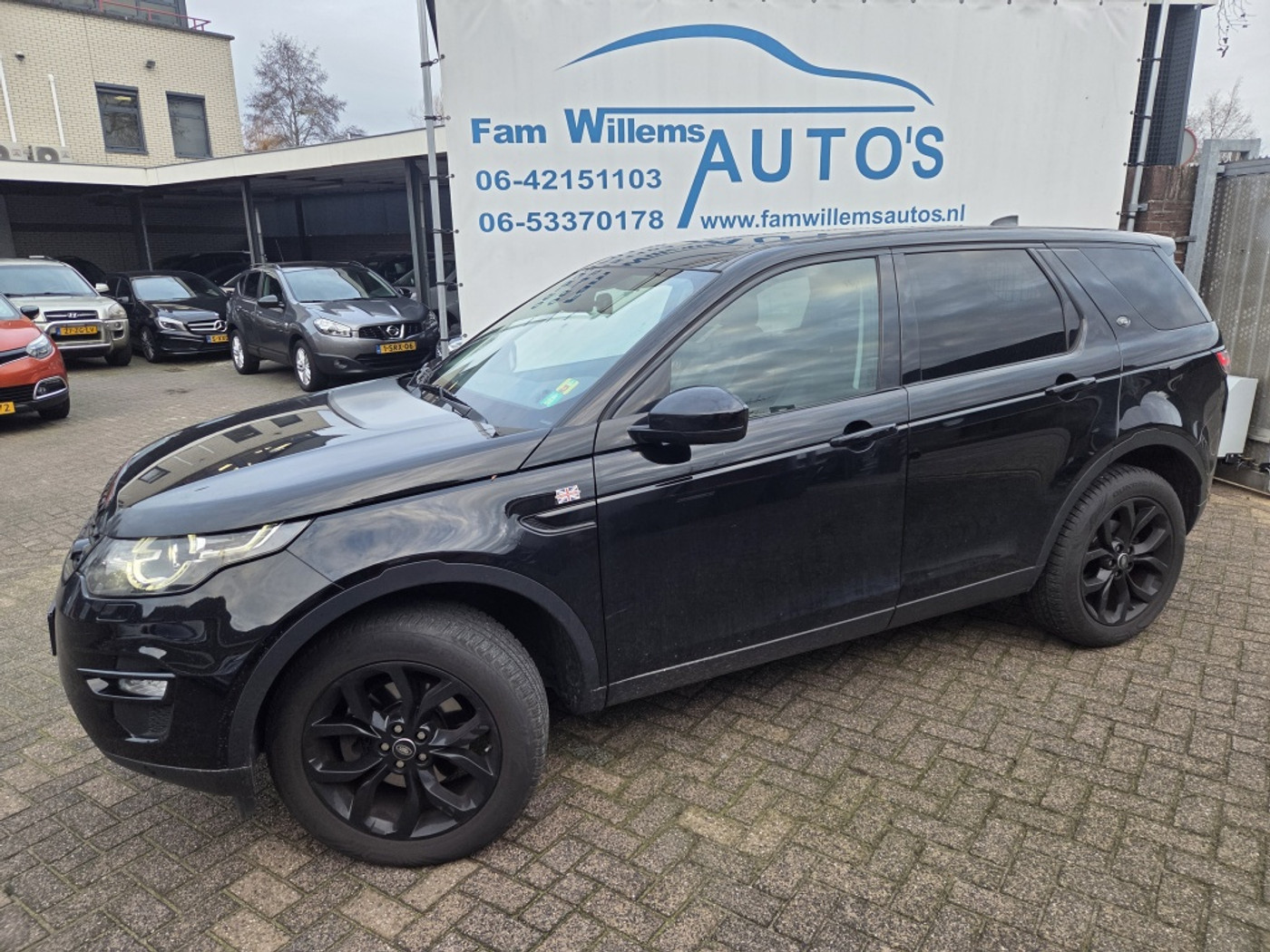 Foto van Land Rover Discovery