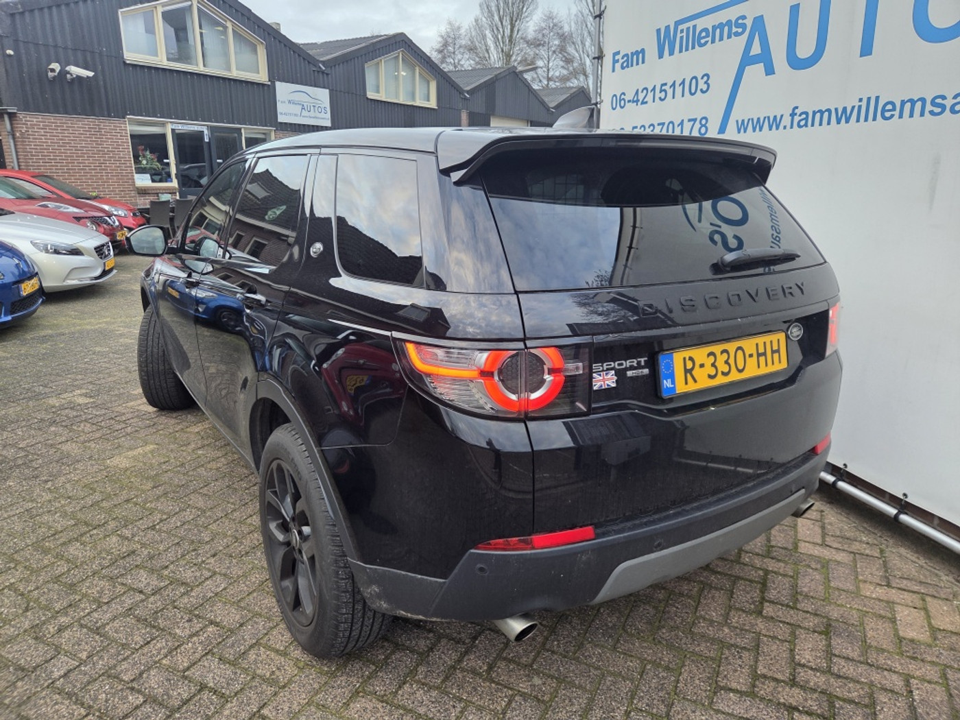 Foto van Land Rover Discovery