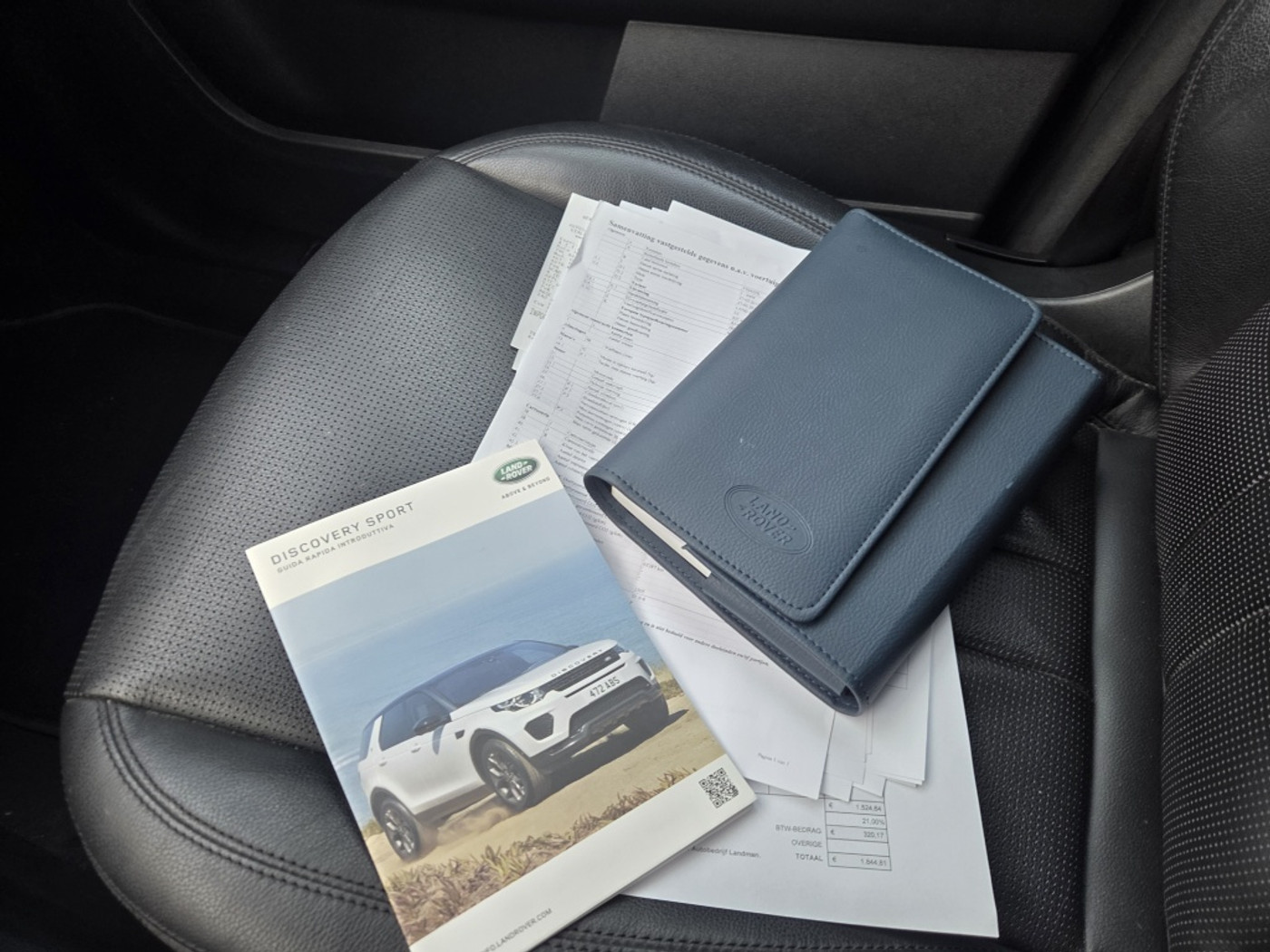 Foto van Land Rover Discovery