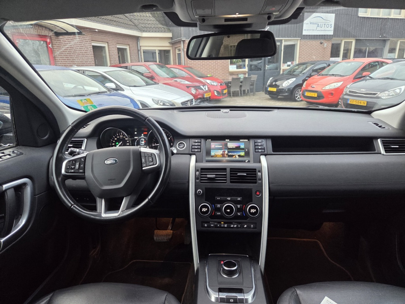 Foto van Land Rover Discovery