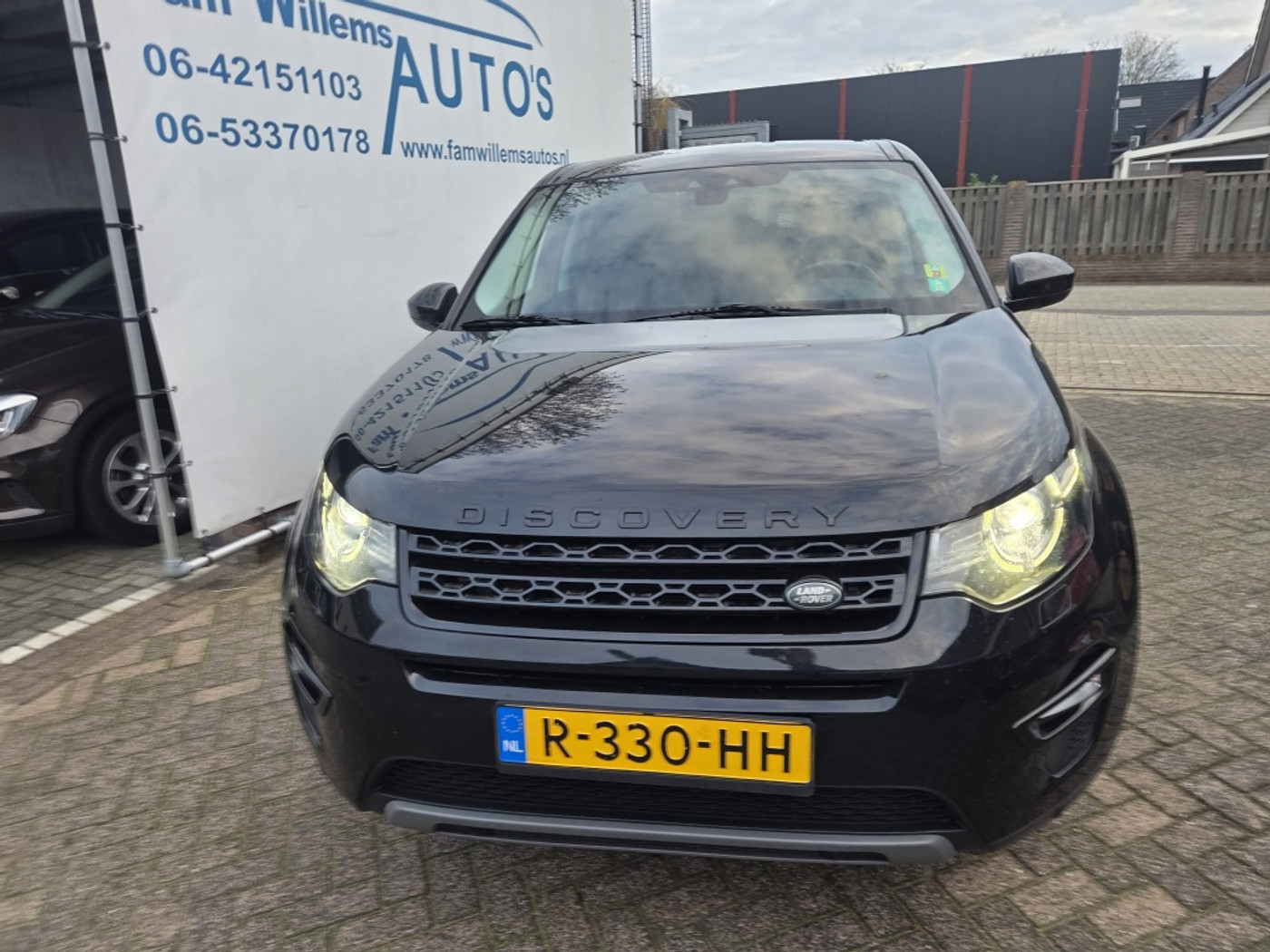 Foto van Land Rover Discovery
