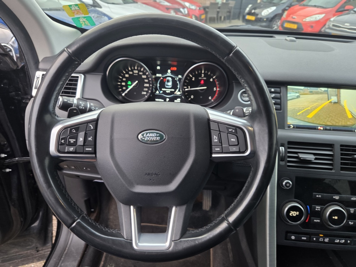 Foto van Land Rover Discovery