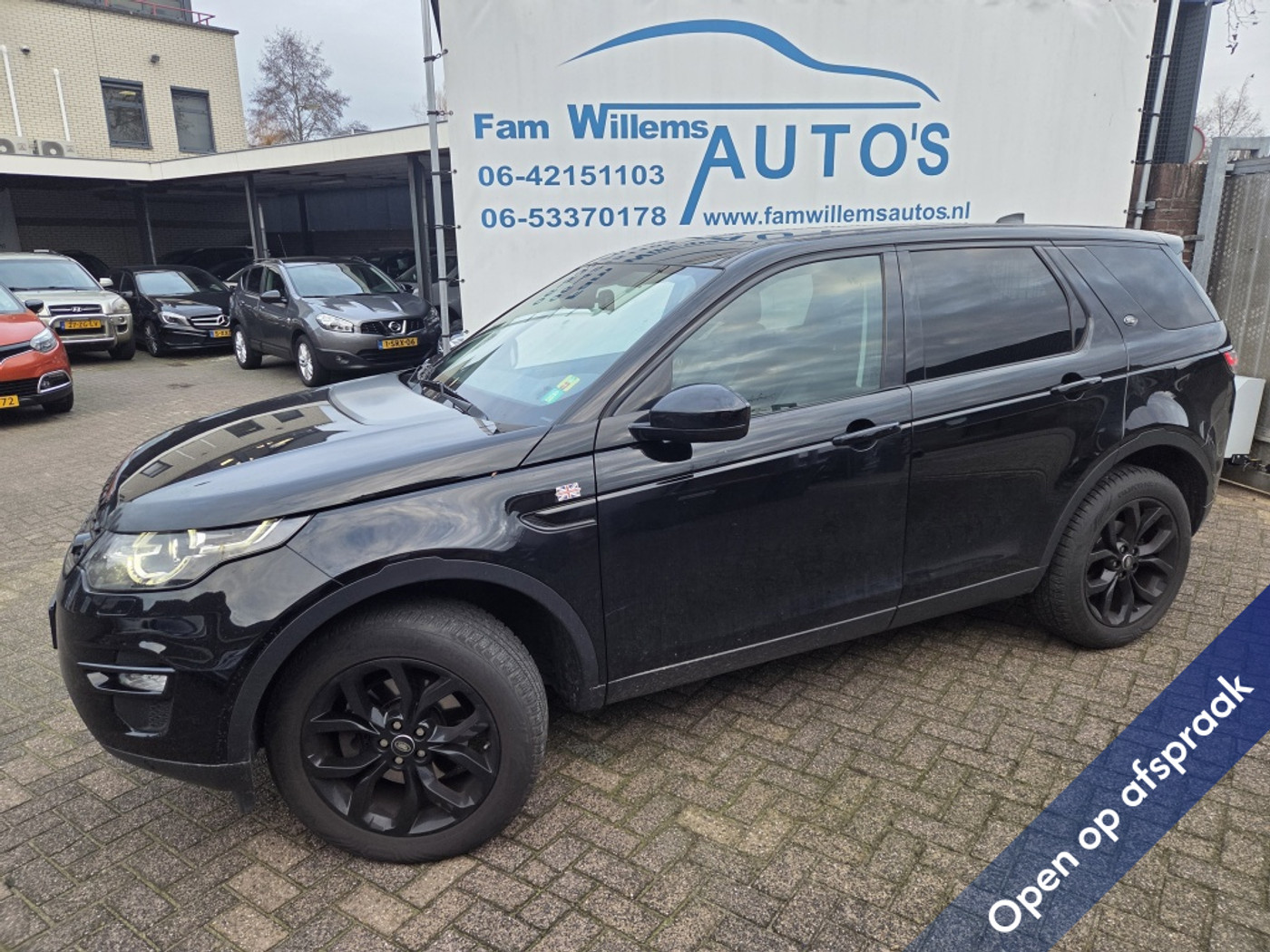 Land Rover Discovery 2.0 Td4 HSE 2019 - voorkant