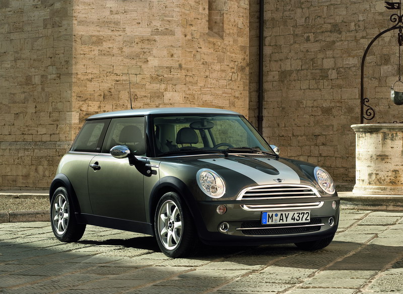 Mini 3-deurs 1.6 Cooper Park Lane 2006 - voorkant