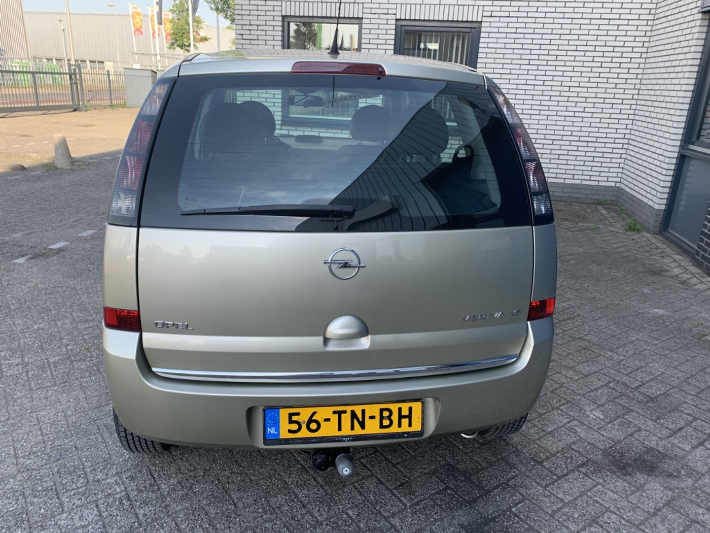 Foto van Opel Meriva-a