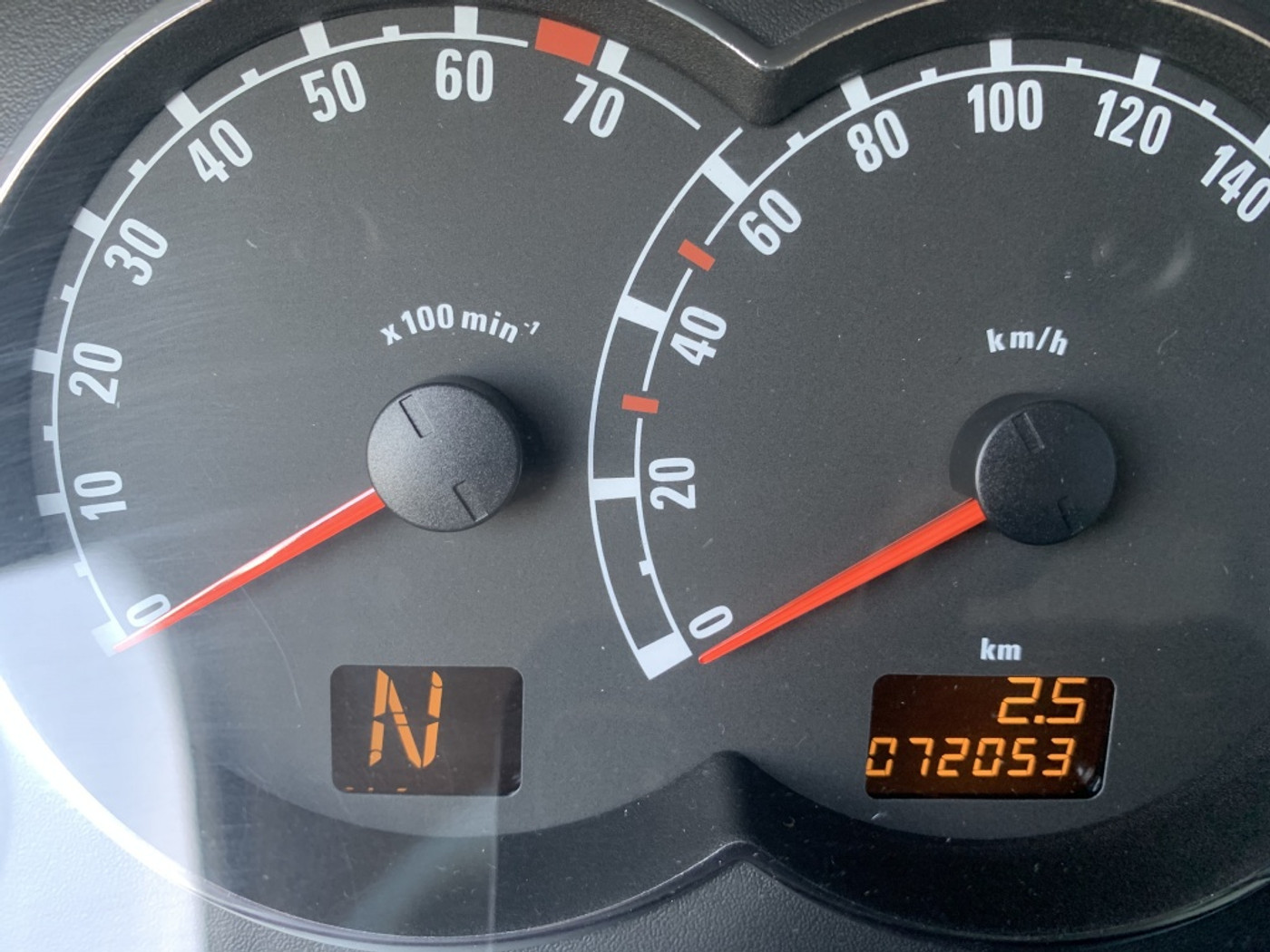 Foto van Opel Meriva-a