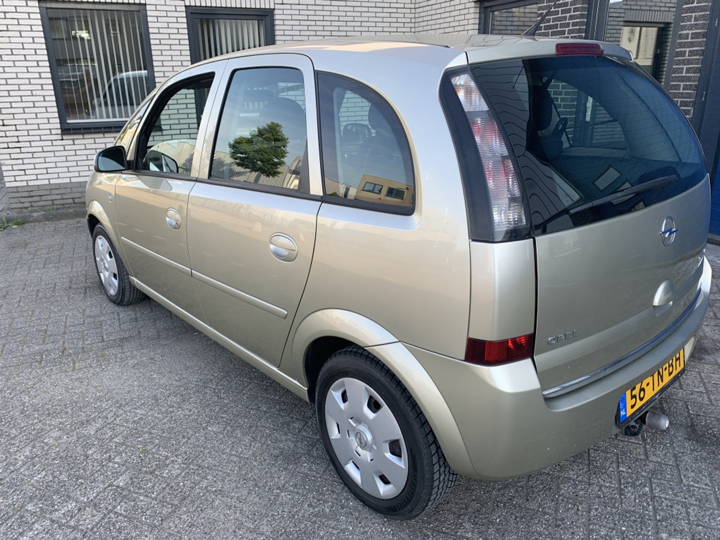 Foto van Opel Meriva-a