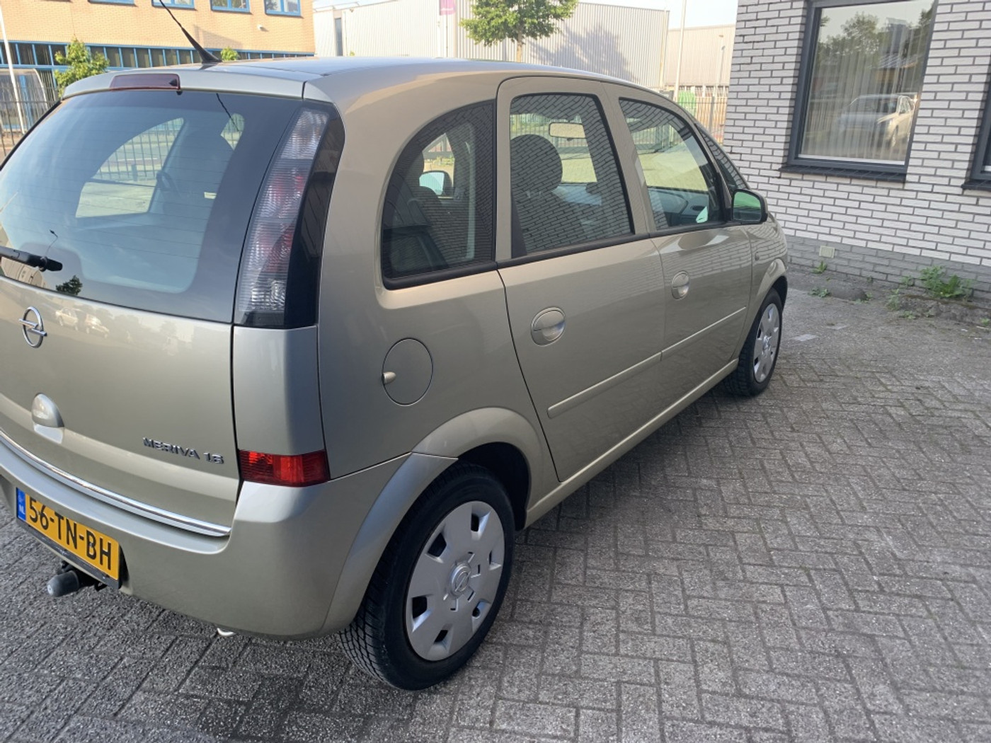 Foto van Opel Meriva-a