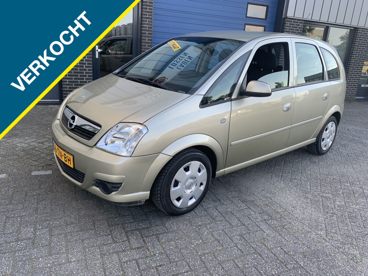 Opel Meriva-a 1.6-16V Business AUTOMAAT 2006 - voorkant