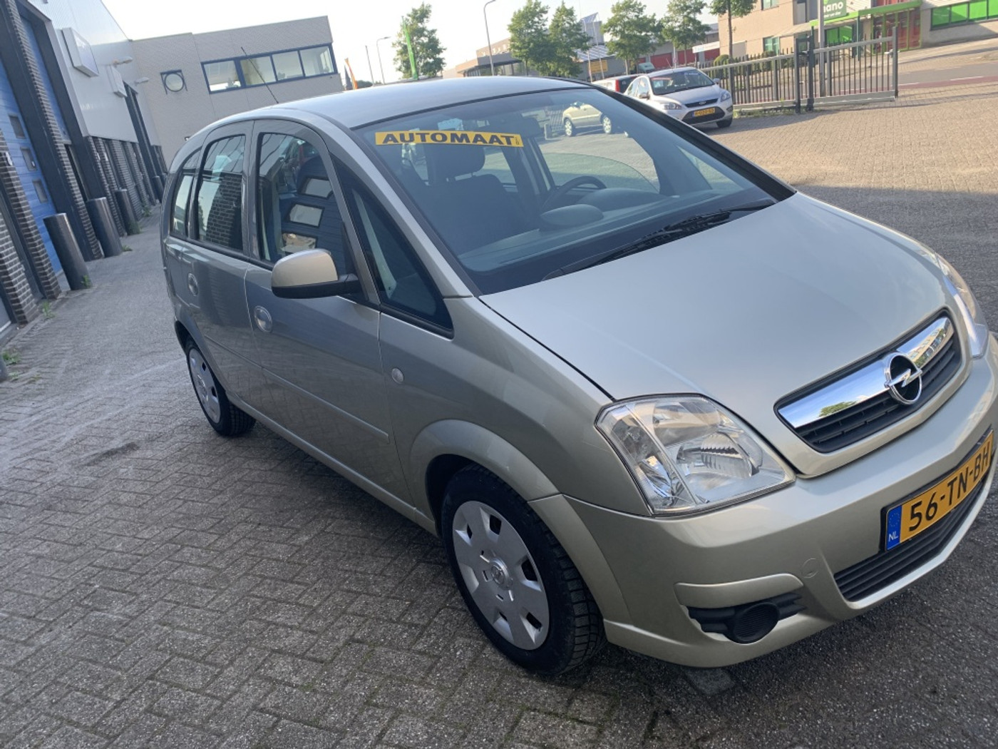 Foto van Opel Meriva-a
