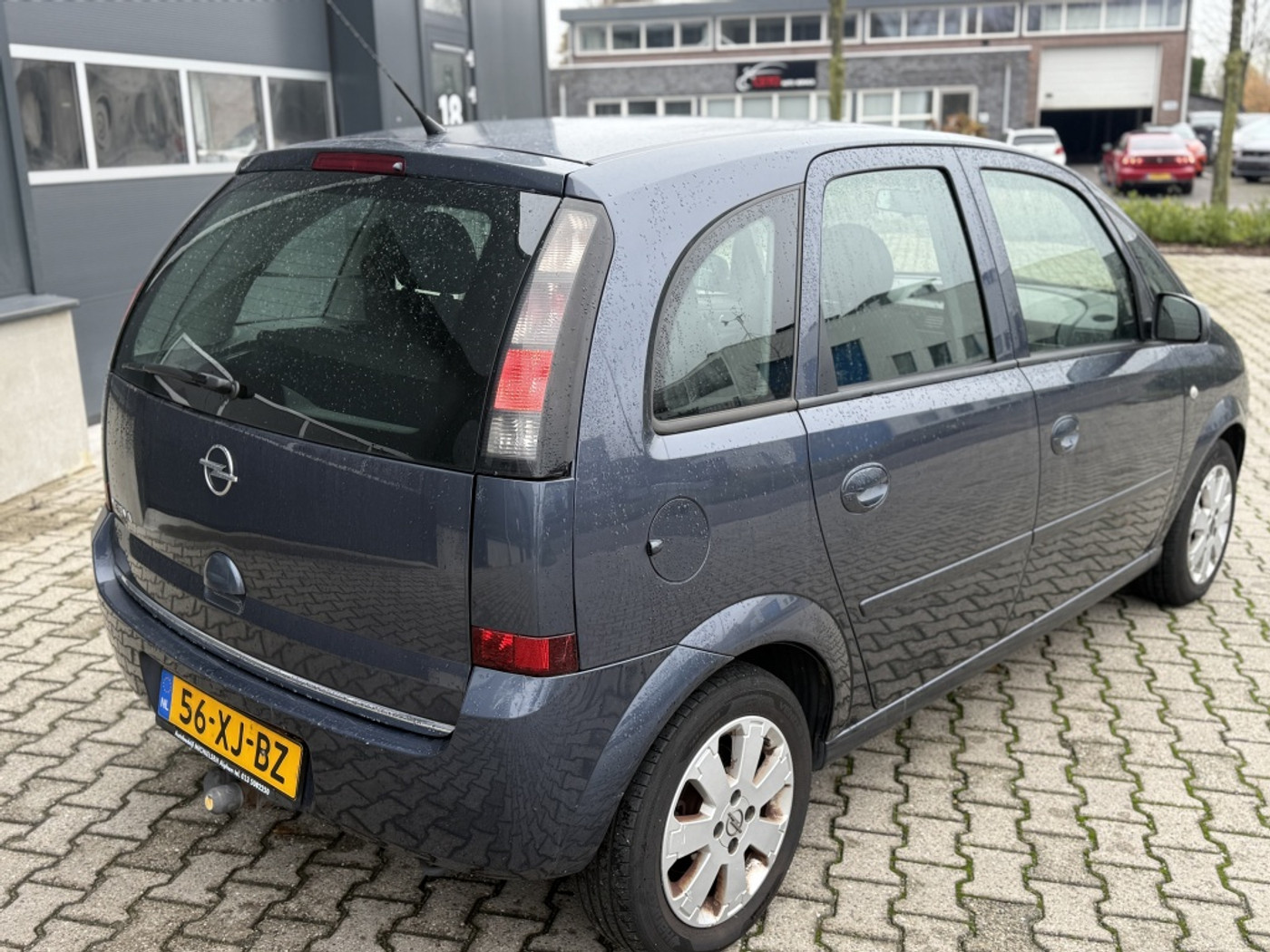 Foto van Opel Meriva-a