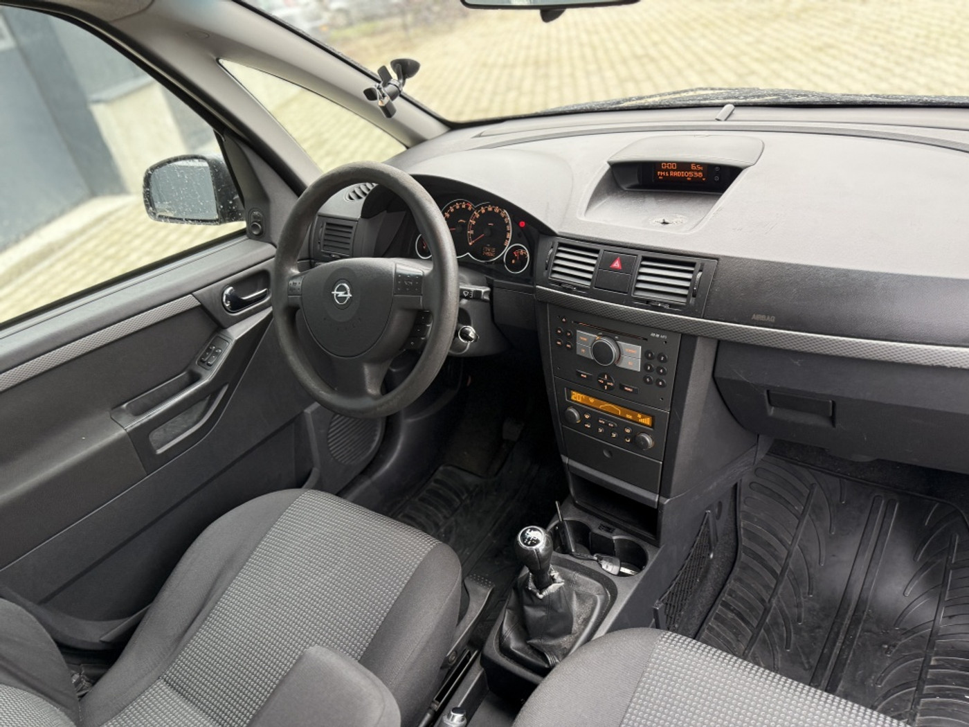 Foto van Opel Meriva-a
