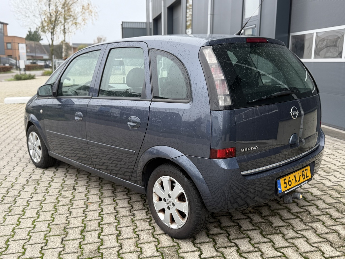 Foto van Opel Meriva-a