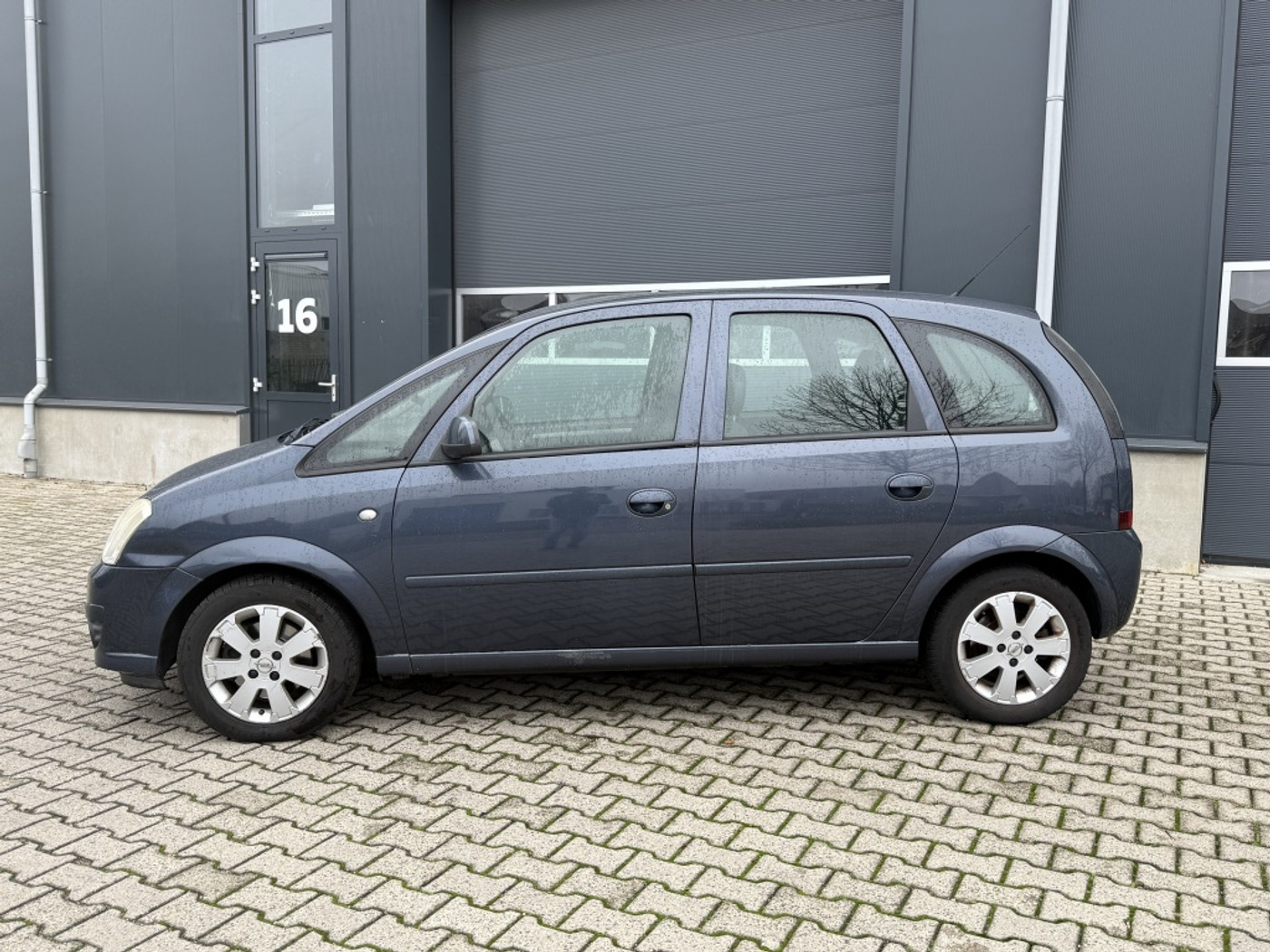 Foto van Opel Meriva-a