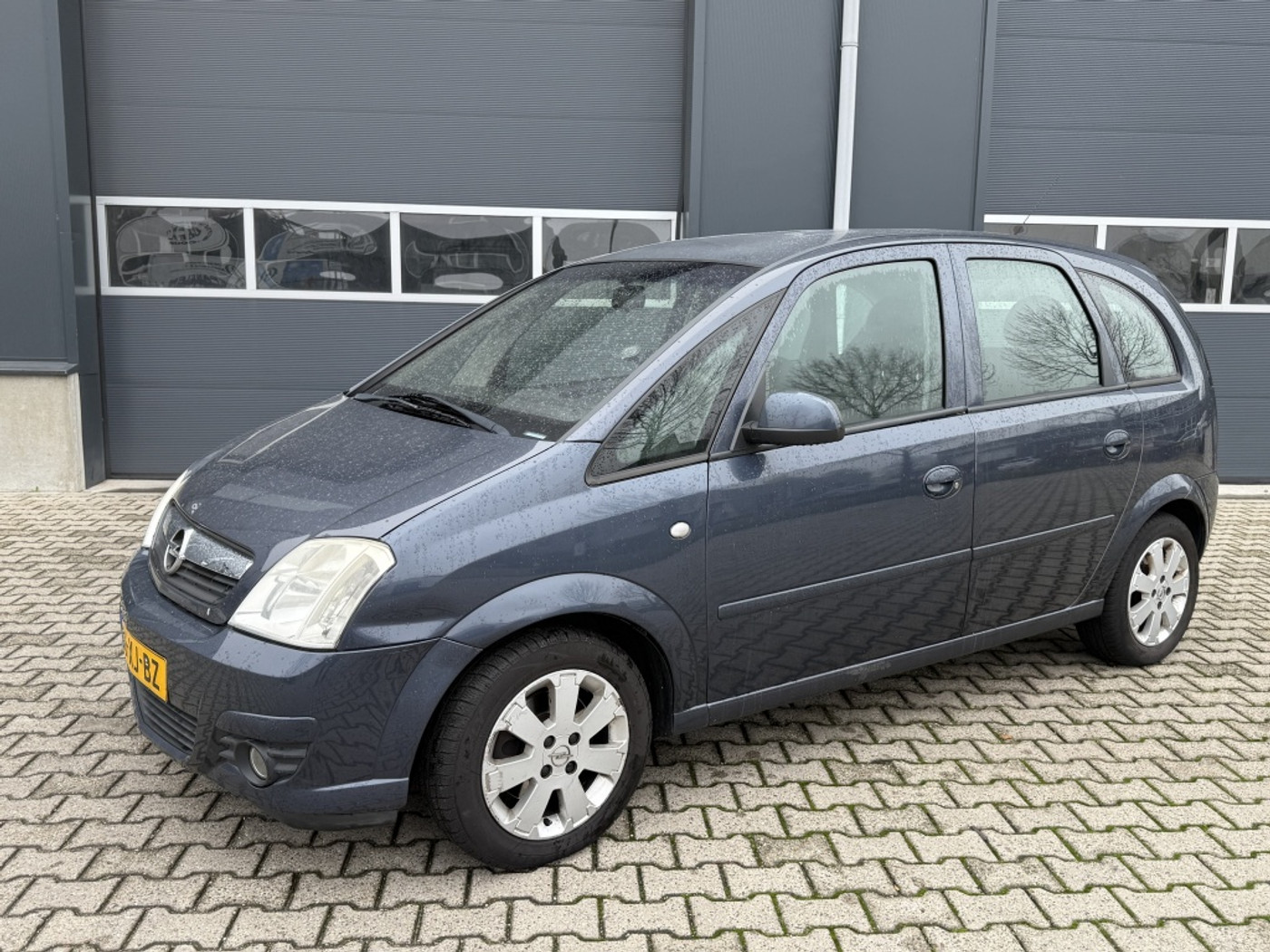 Opel Meriva-a 1.6-16V Temptation 2007 - voorkant