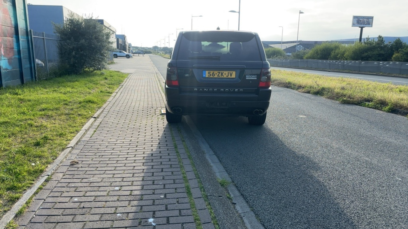Foto van Land Rover Range Rover Sport