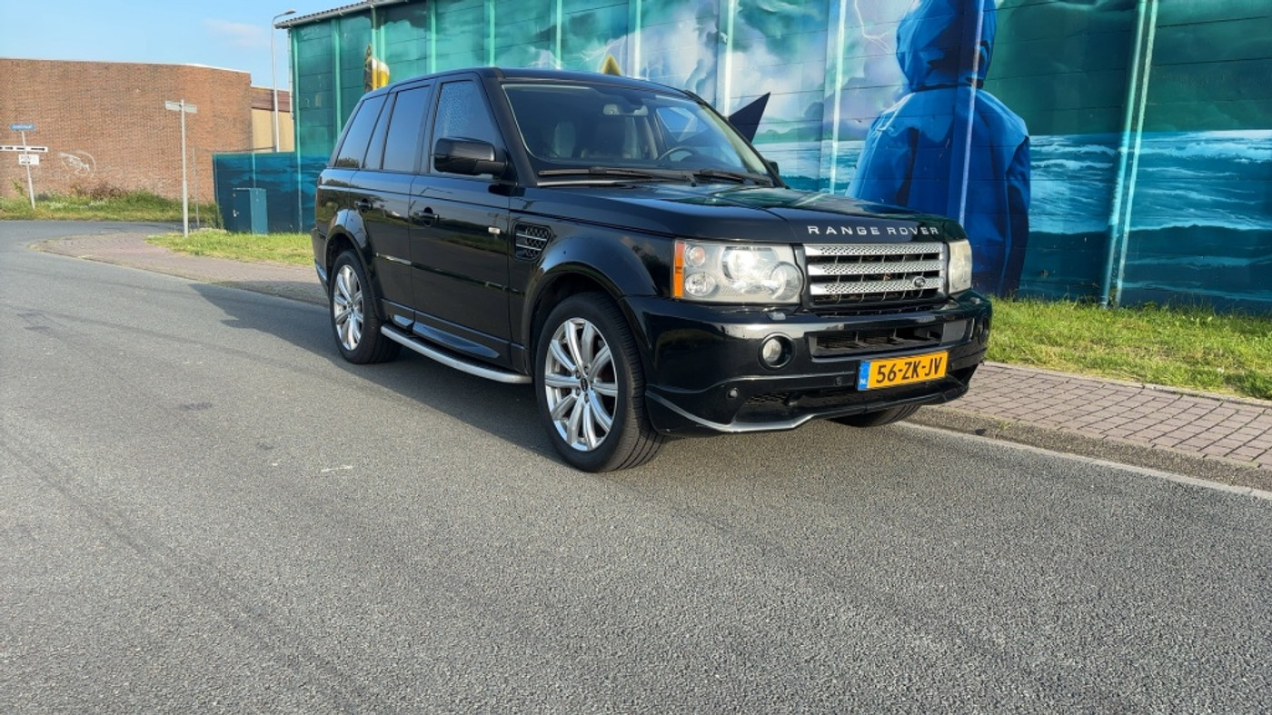 Land Rover Range Rover Sport 4.2 V8 Supercharged 2008 - voorkant