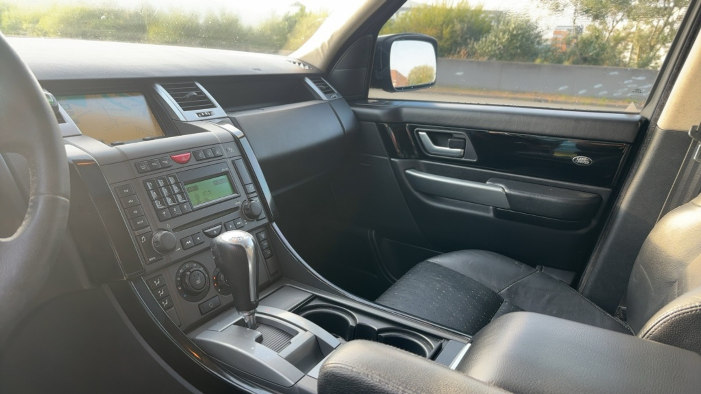 Foto van Land Rover Range Rover Sport