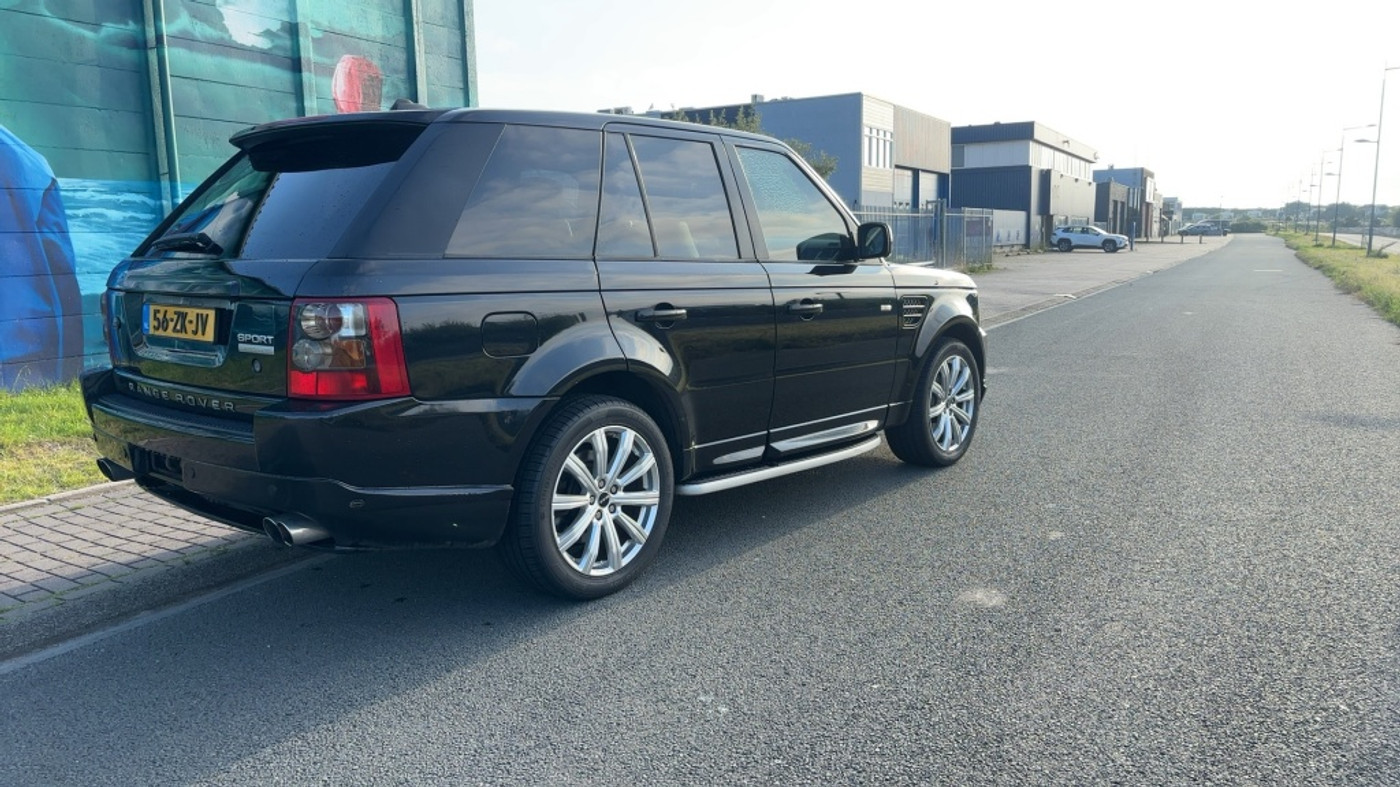 Foto van Land Rover Range Rover Sport