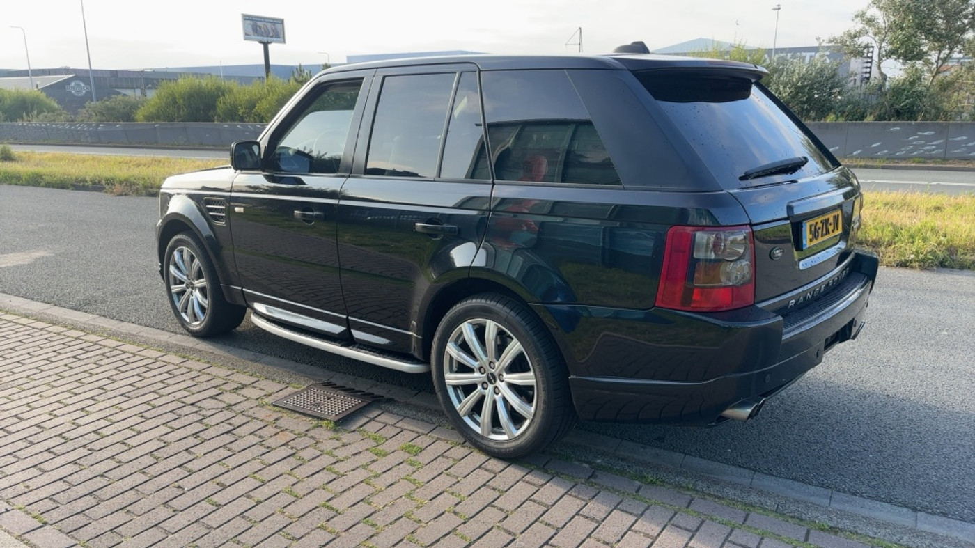 Foto van Land Rover Range Rover Sport