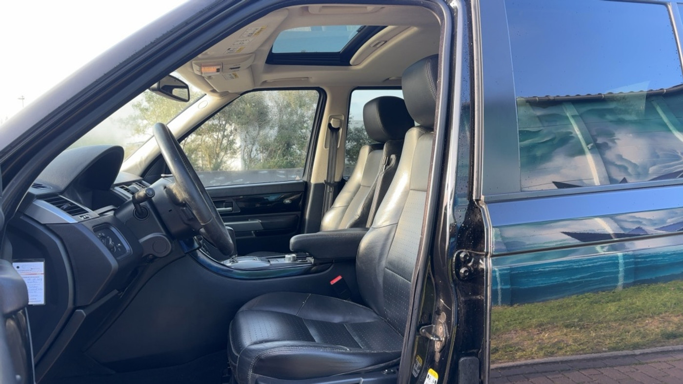 Foto van Land Rover Range Rover Sport