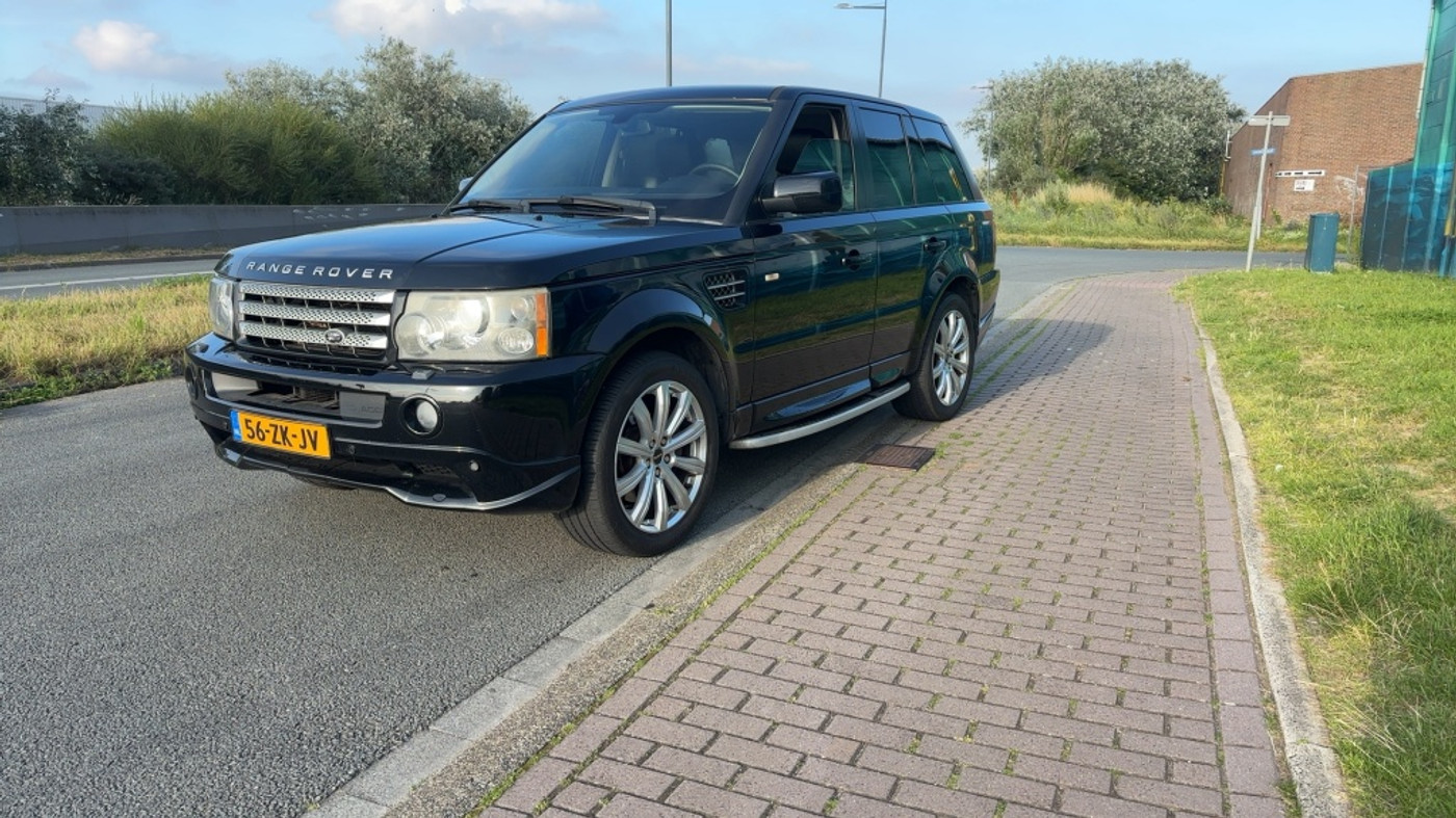 Foto van Land Rover Range Rover Sport