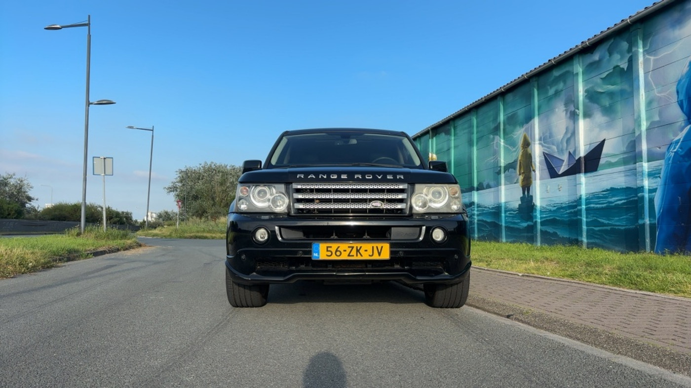 Foto van Land Rover Range Rover Sport