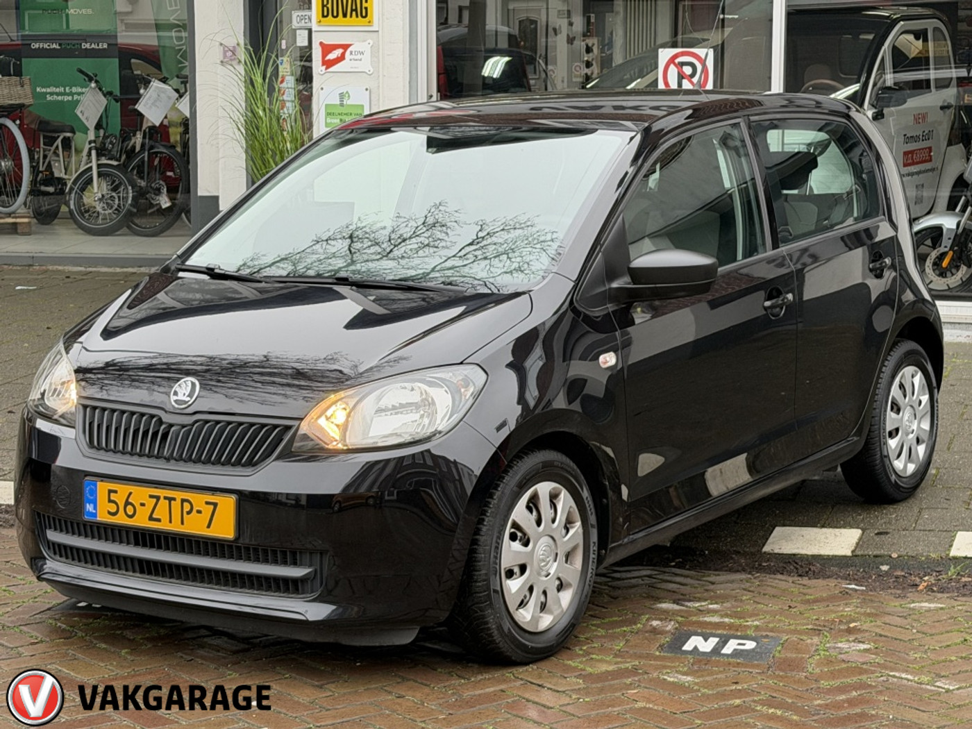 Skoda Citigo 1.0 Greentech Arctic 2013 - voorkant