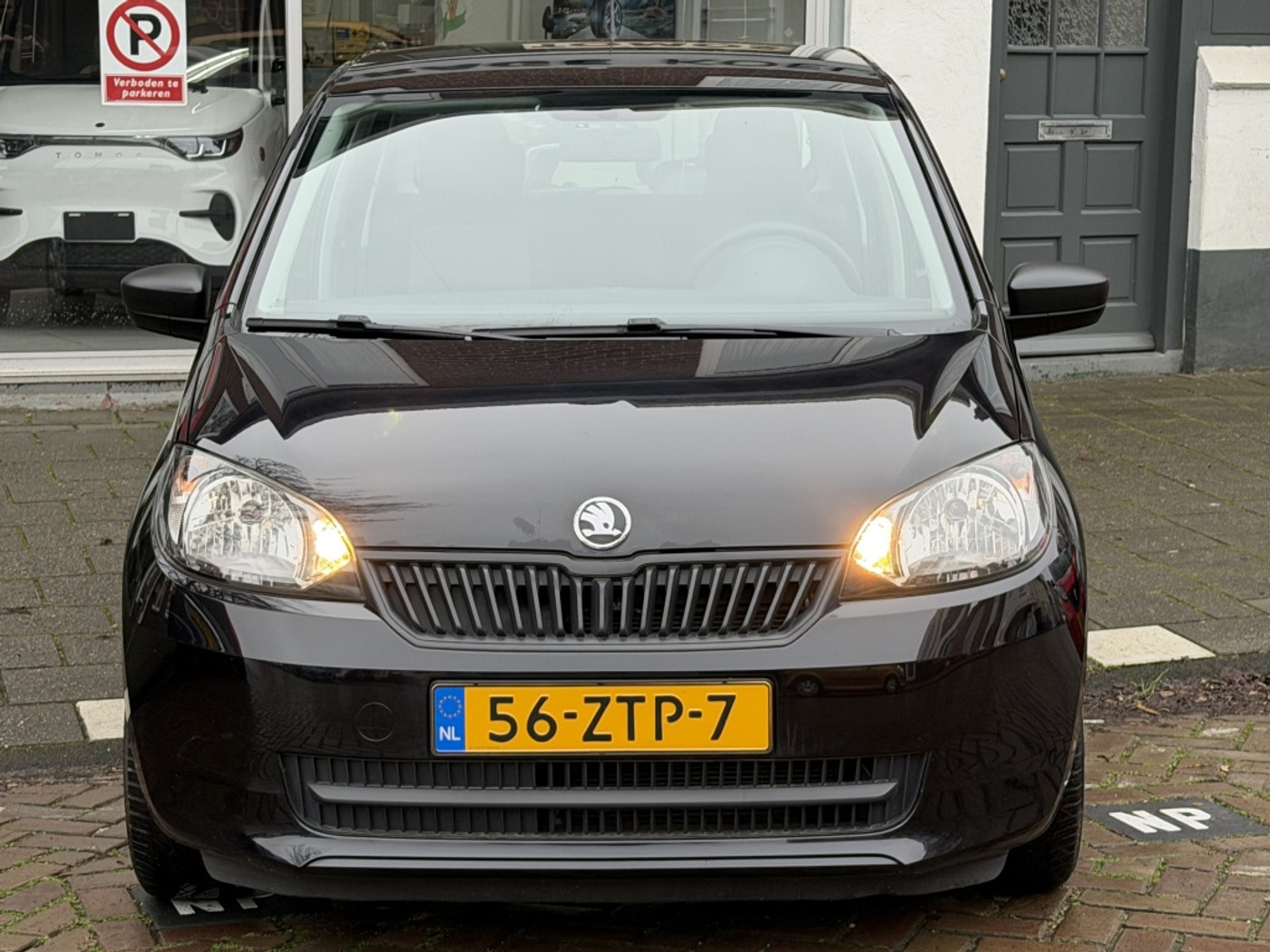 Foto van Skoda Citigo